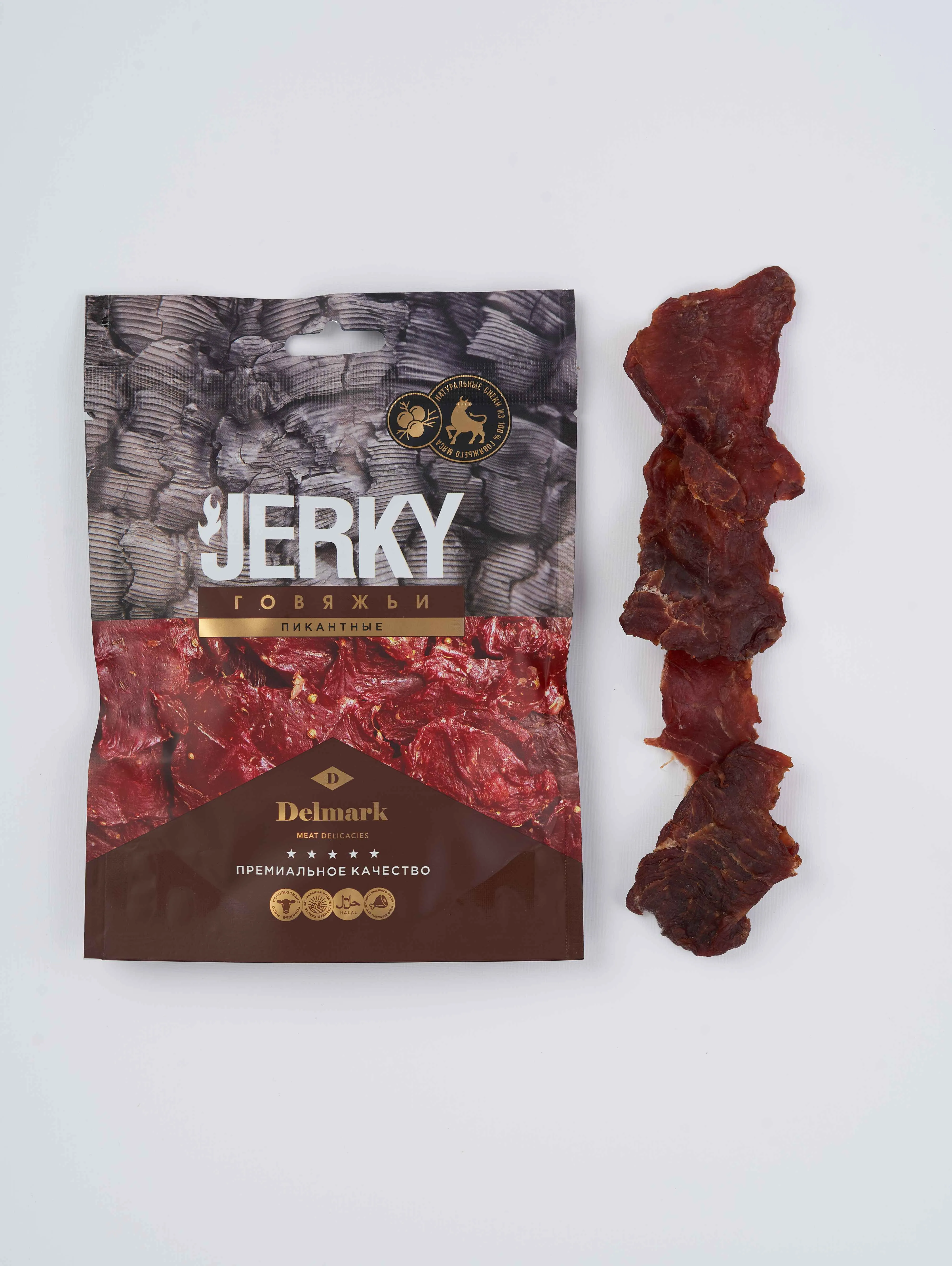 Pikant mol go‘shti jerky – 40 g