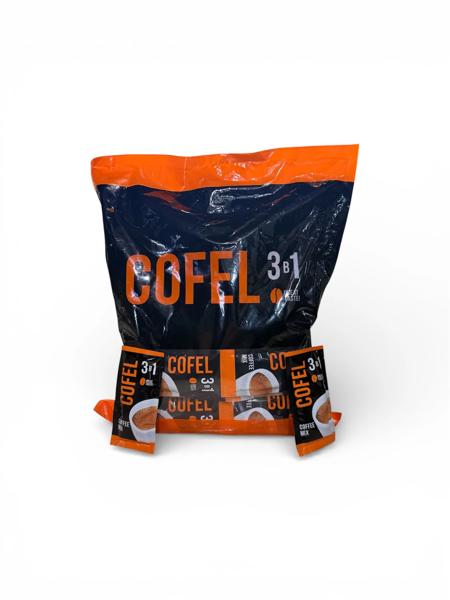 Cofel, Eritma Qahva, 3 tasi 1 da, 2 kg tanlangan sifatli tez tayyorlanadigan qahva — 图片 2