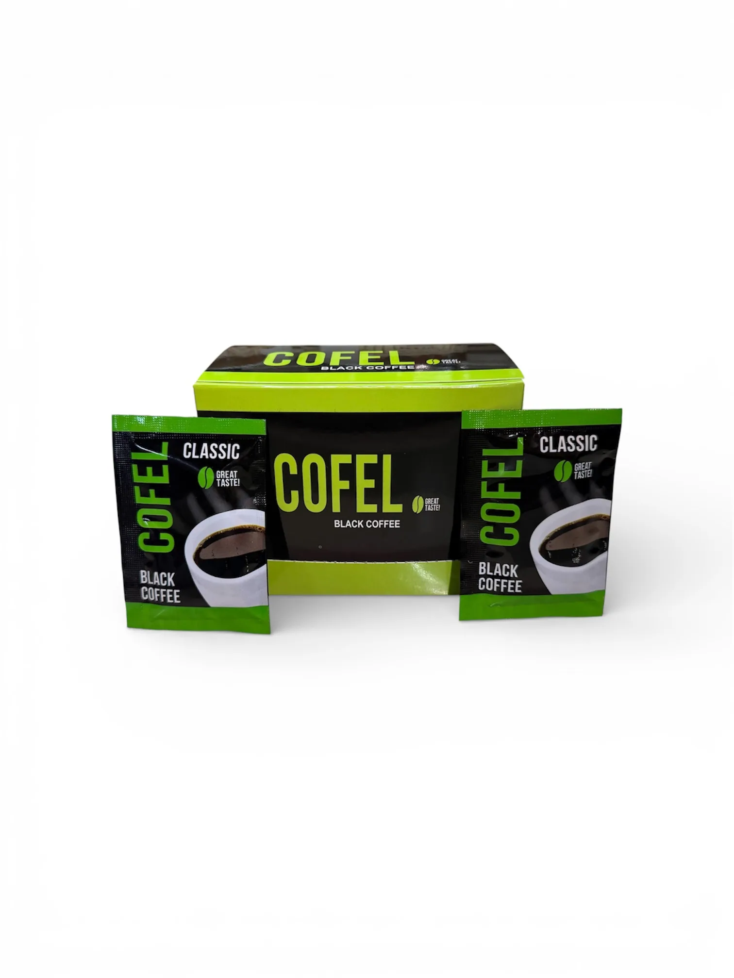Cofel, Erigan qahva, 40 gr, tanlab olingan sifatli tez tayyorlanadigan qahva — 图片 2