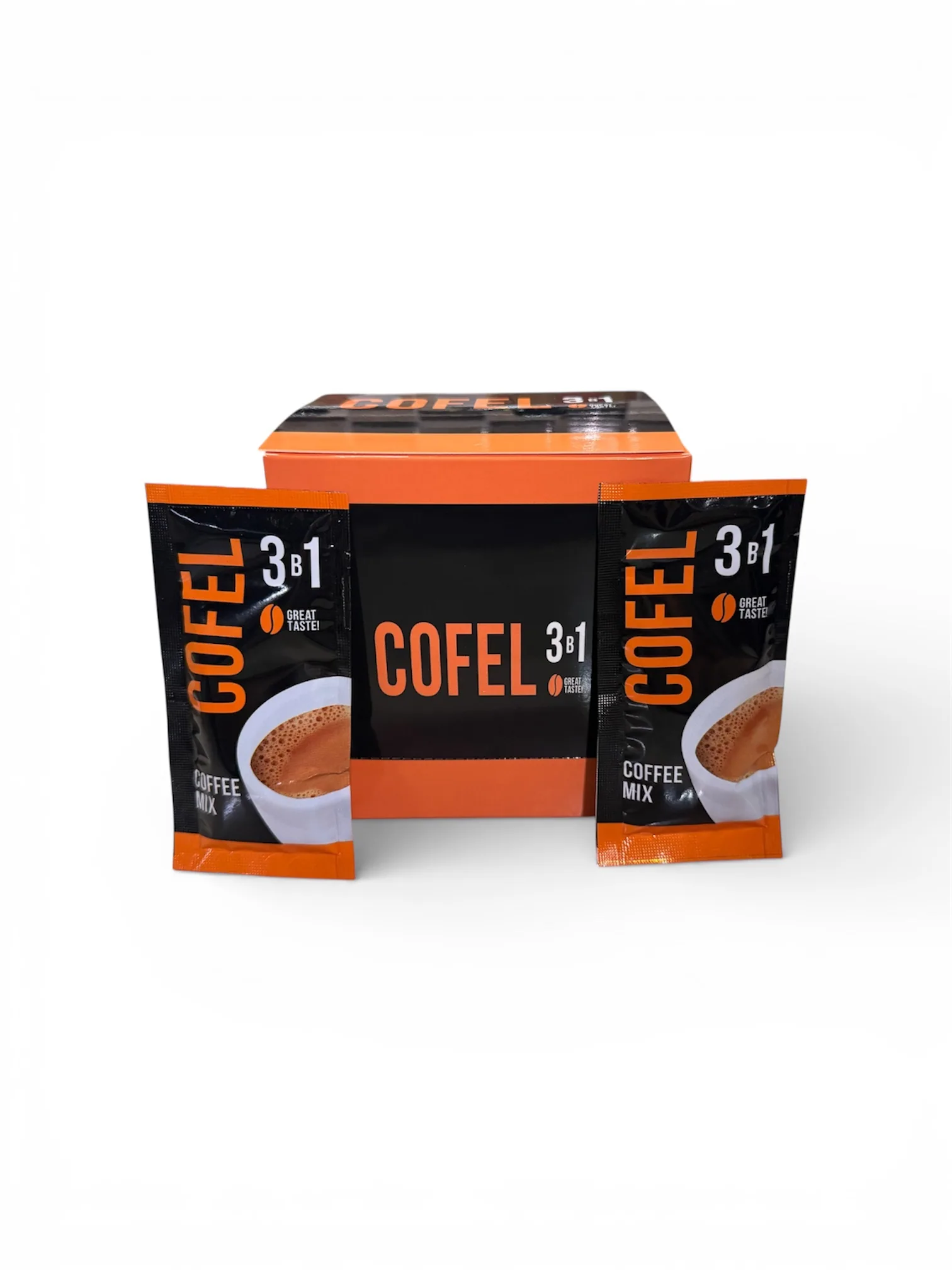 Cofel, Eritma qahva, 3 tasi 1 da, 400 gr tanlangan sifatli tez tayyorlanadigan qahva — 图片 2