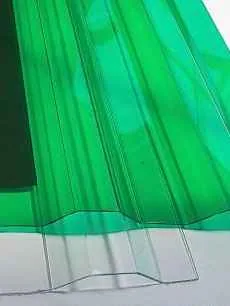 Polycarbonate profile