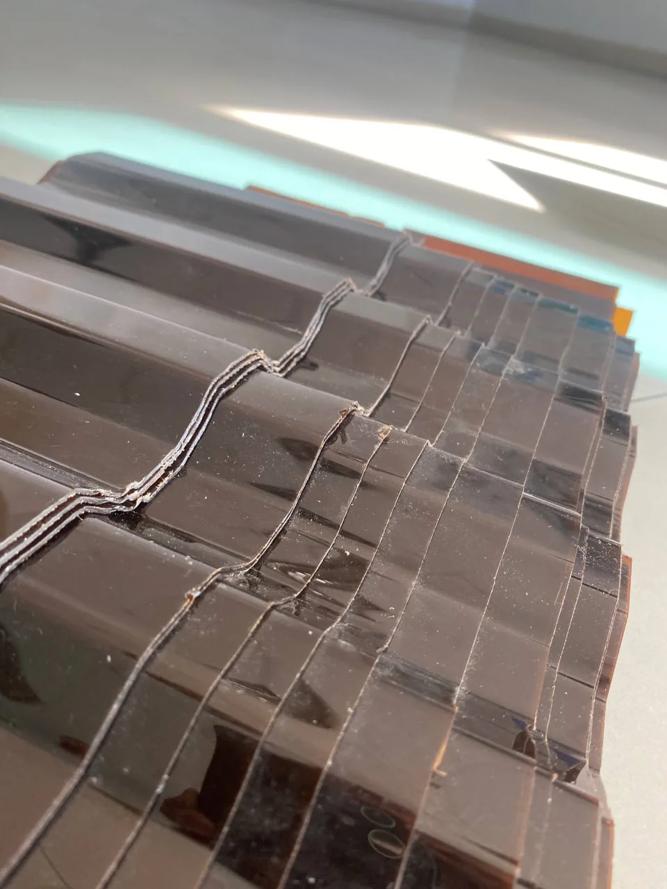 Polycarbonate profile — photo 2