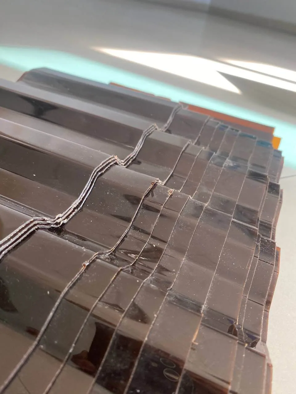 Polycarbonate Profile Production