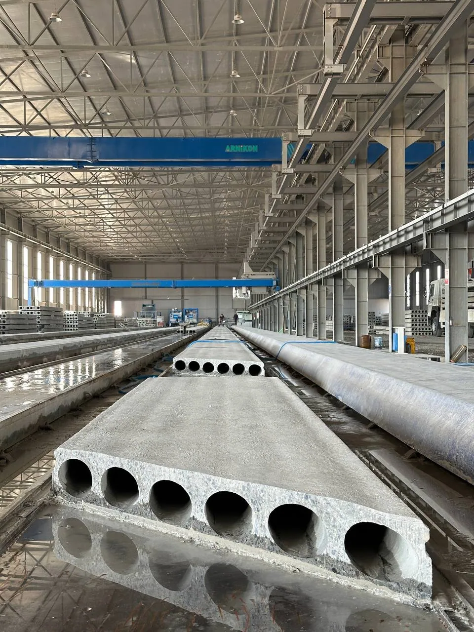 PB 1 - 9 m Construction Concrete Slab — photo 5