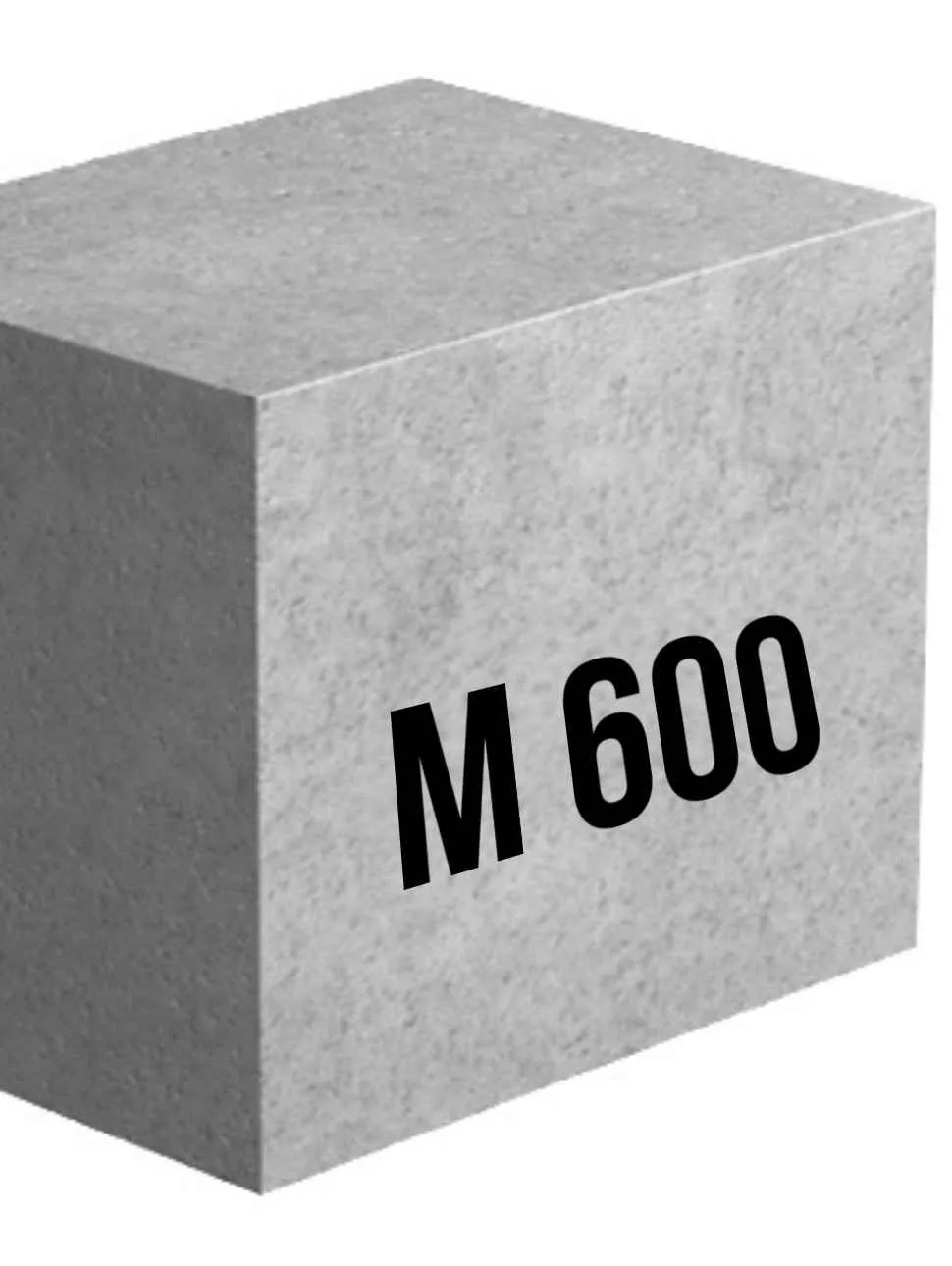 Товарный бетон М600