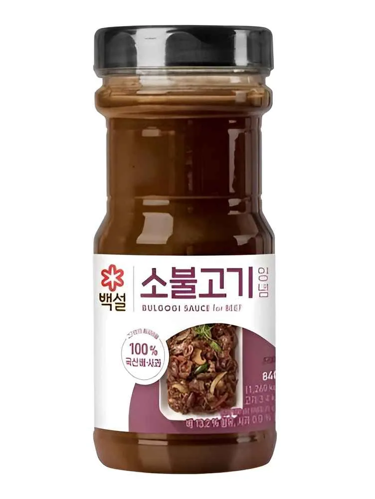 Bulgogi Sauce for Roast Beef 840g