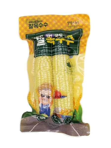 Sticky (Sweet) Corn Variety from Ecological Gangwon-do Province 300 g