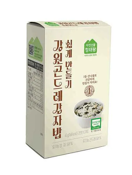 米饭混合料：土豆和香草 山蓟土豆块 54克