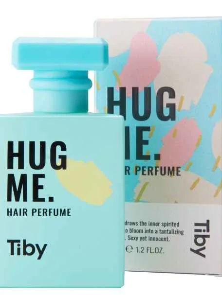 TIBY HUG ME 头发香水喷雾 (清新麝香：带佛手柑和细腻麝香气息的清淡洁净香调) 30 克