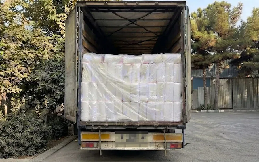华夫格布 100 克/平方米 — 图片 3