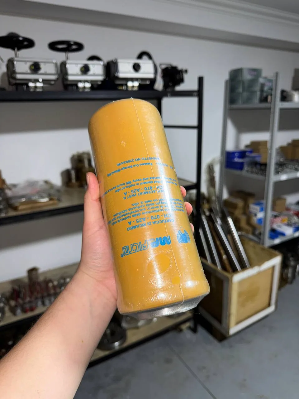 Kwangshin, Aspro, Safe 压缩机专用过滤器 — 图片 3