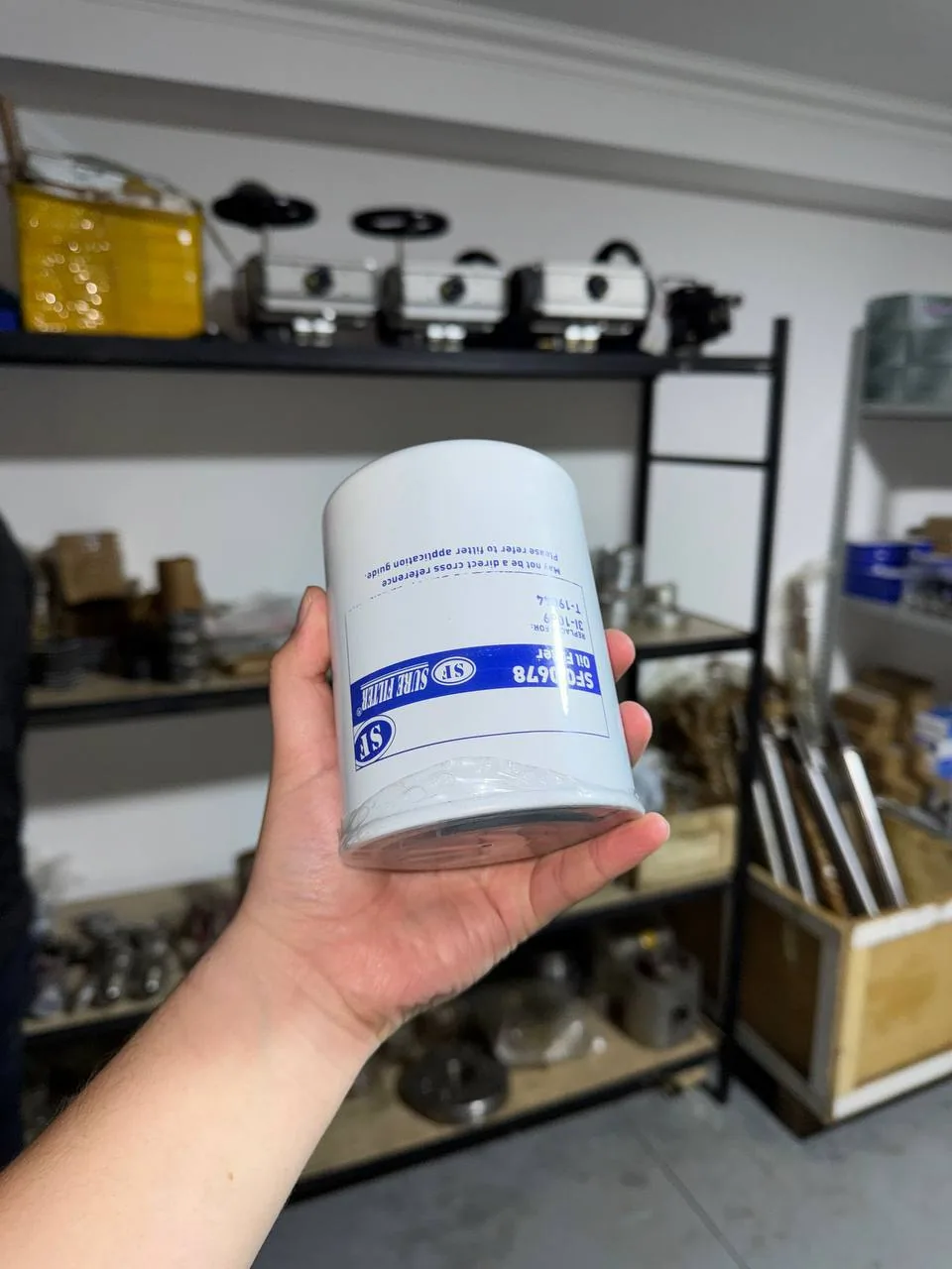 Kwangshin, Aspro, Safe 压缩机专用过滤器 — 图片 2