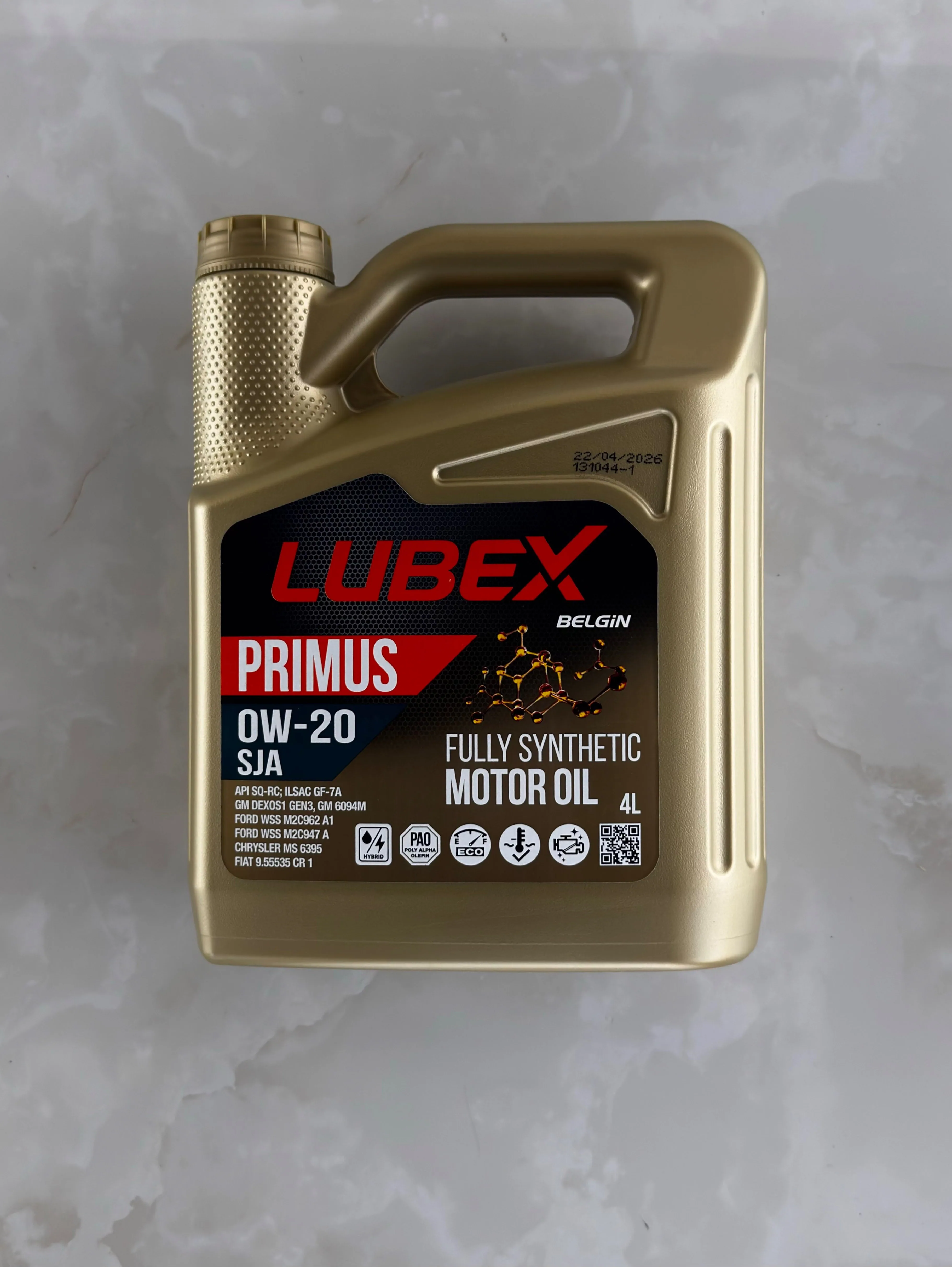 LUBEX PRIMUS SJA 0W-20 4 л