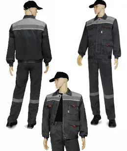Work suit with trousers — photo 2