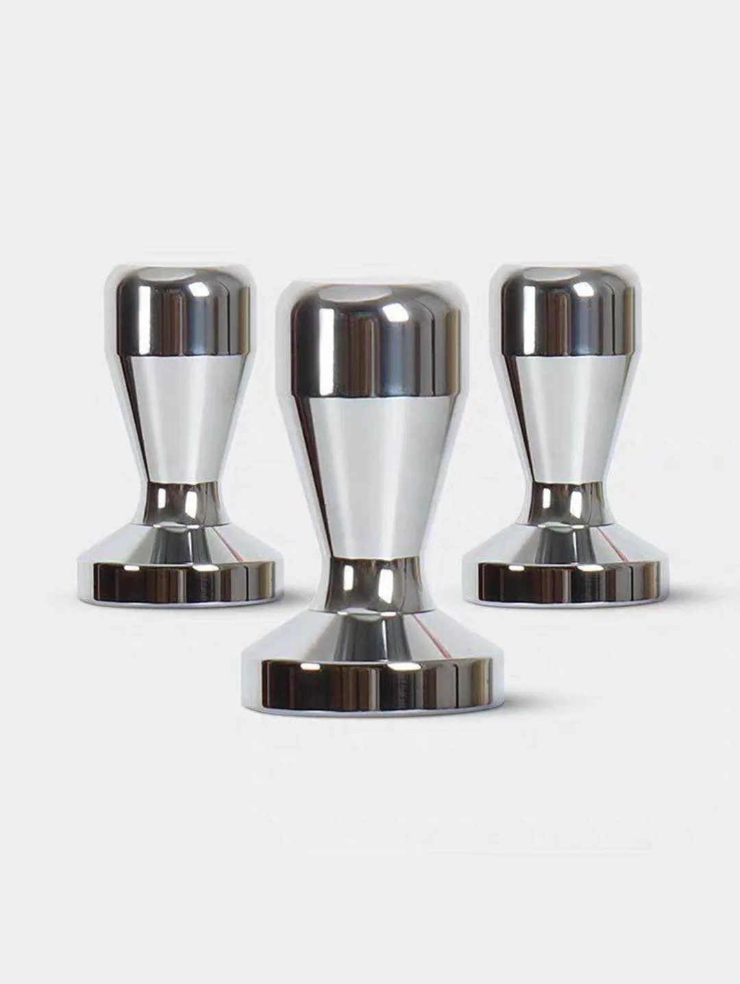 专业咖啡师压粉器 — 意式浓缩咖啡不锈钢压粉器 — 图片 2
