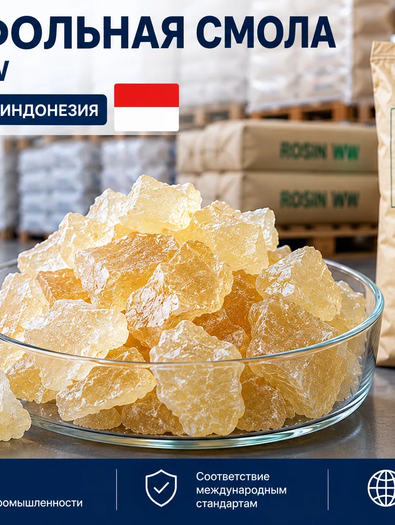 Канифольная смола марки WW