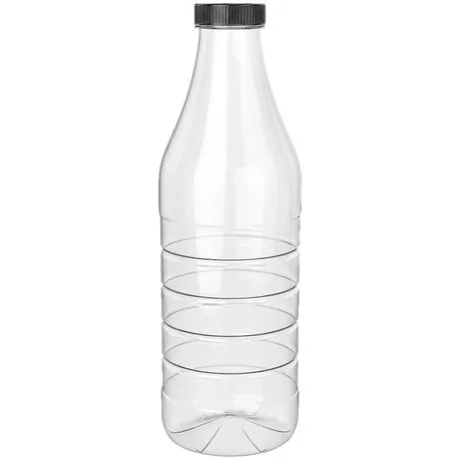 ПЭТ-бутылка Б-074 — 1 л, 26 см, 8,5 см, 38 мм Kefir, 25 гр; 38 мм Kefir, 28 гр, 200 шт
