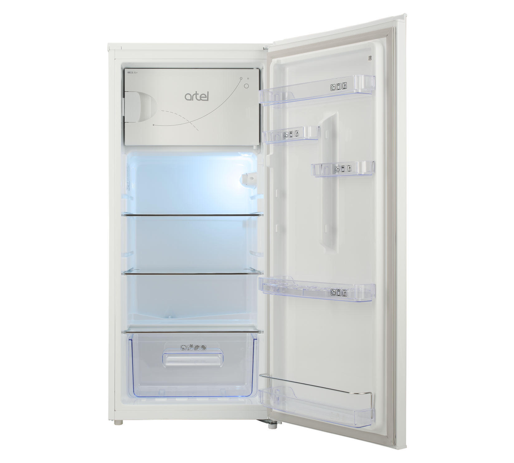 Refrigerator Artel HS 228 RN Eco-Frost 175 l — photo 2