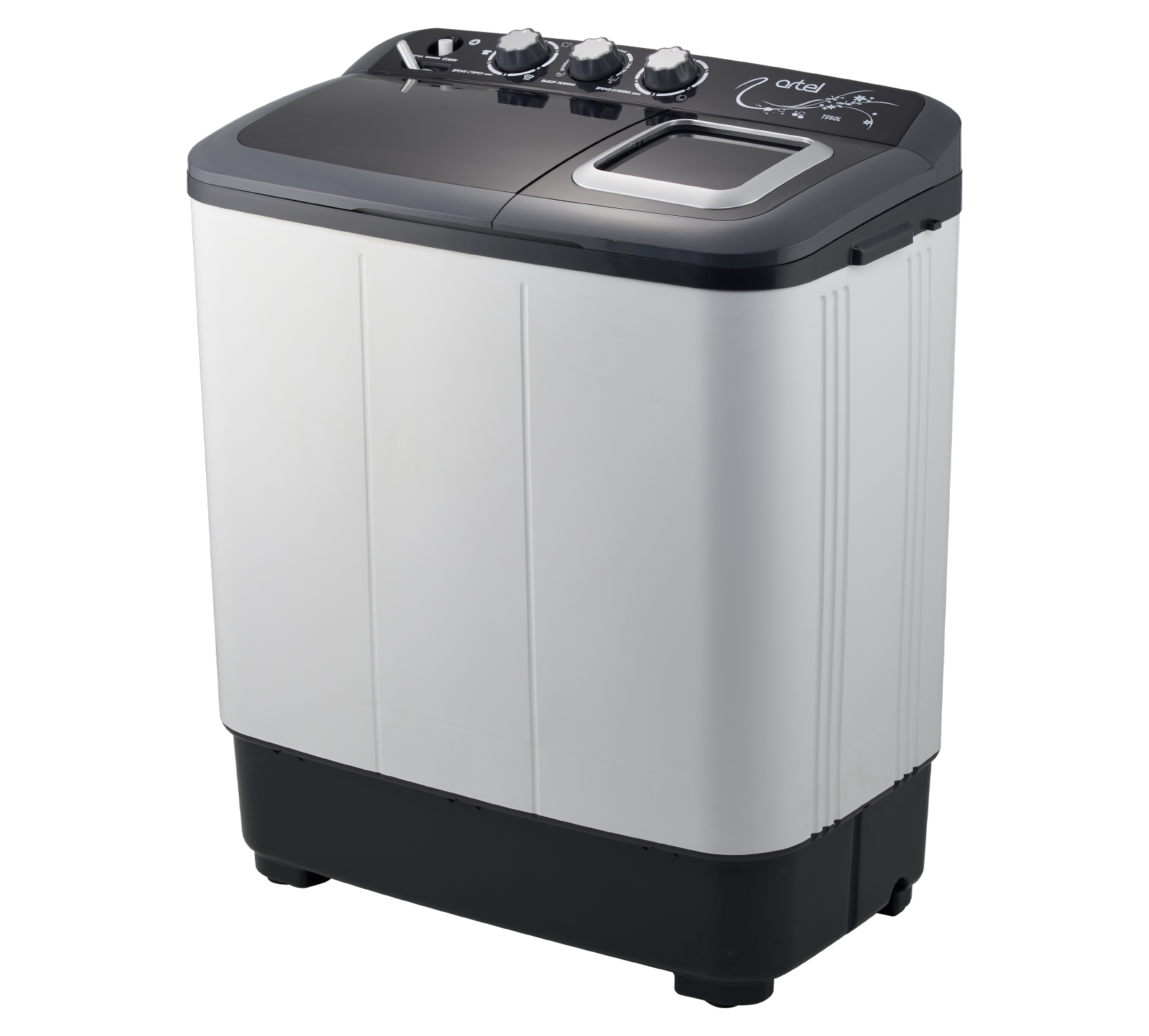 Yarim avtomatik kir yuvish mashinasi Artel TE60L 6 kg 3,6 kg 15 min — rasm 2