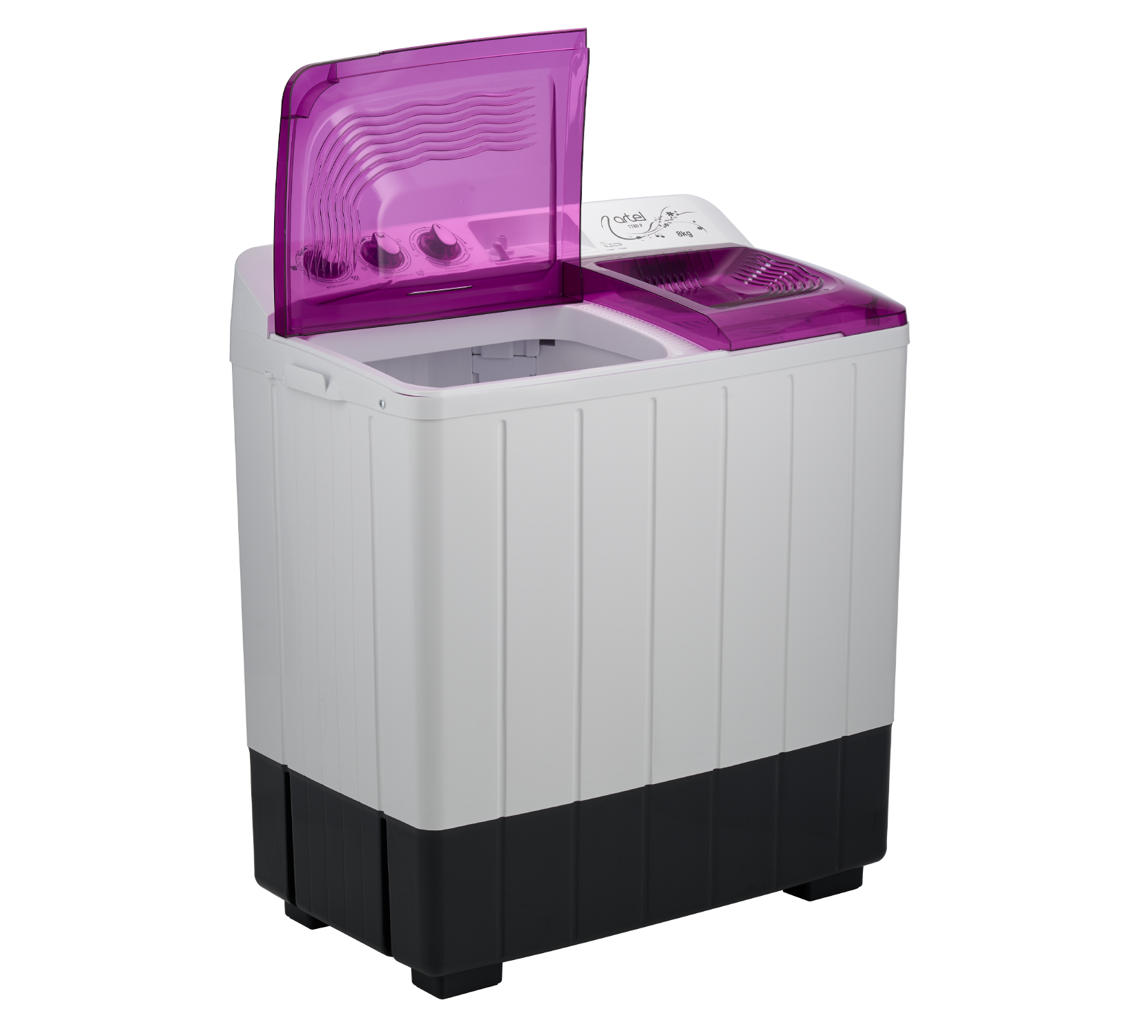Semi-automatic washing machine Artel TT80P 8 kg 5 kg 15 min — photo 2