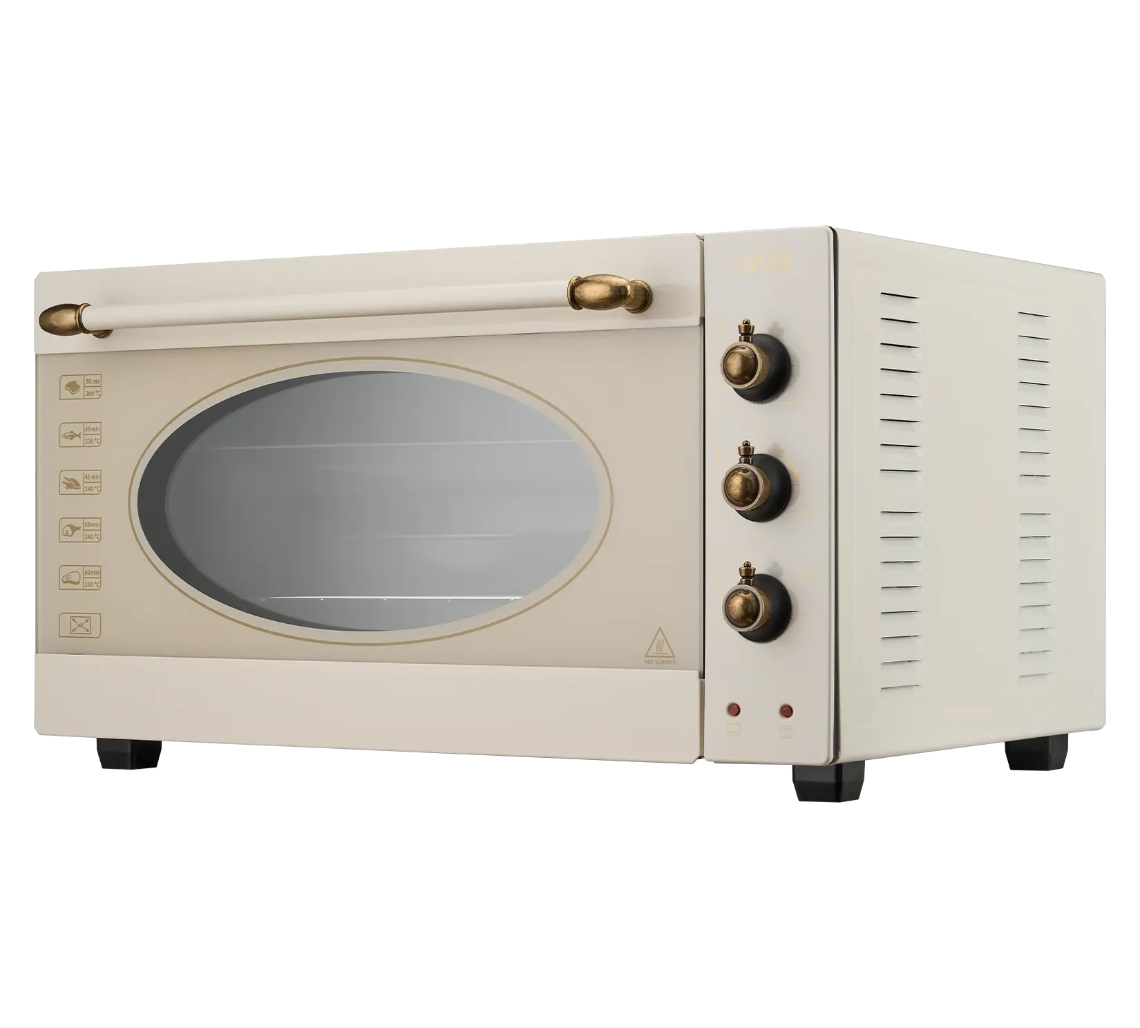 Mini oven Artel 4218 Retro 42 l With convection — photo 2