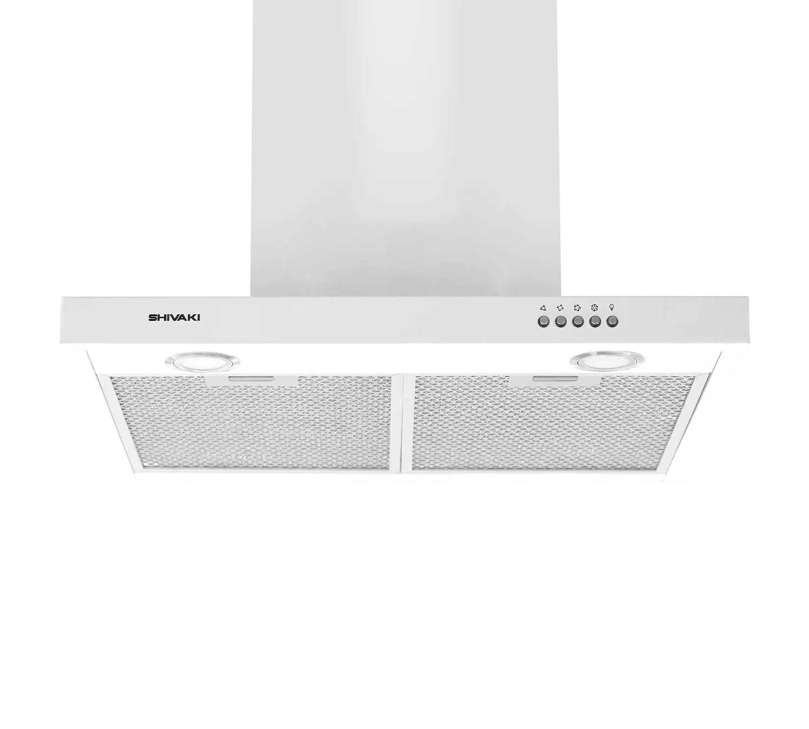 Hood Shivaki 1460 T Shape 900 m³/hour Tact buttons — photo 6