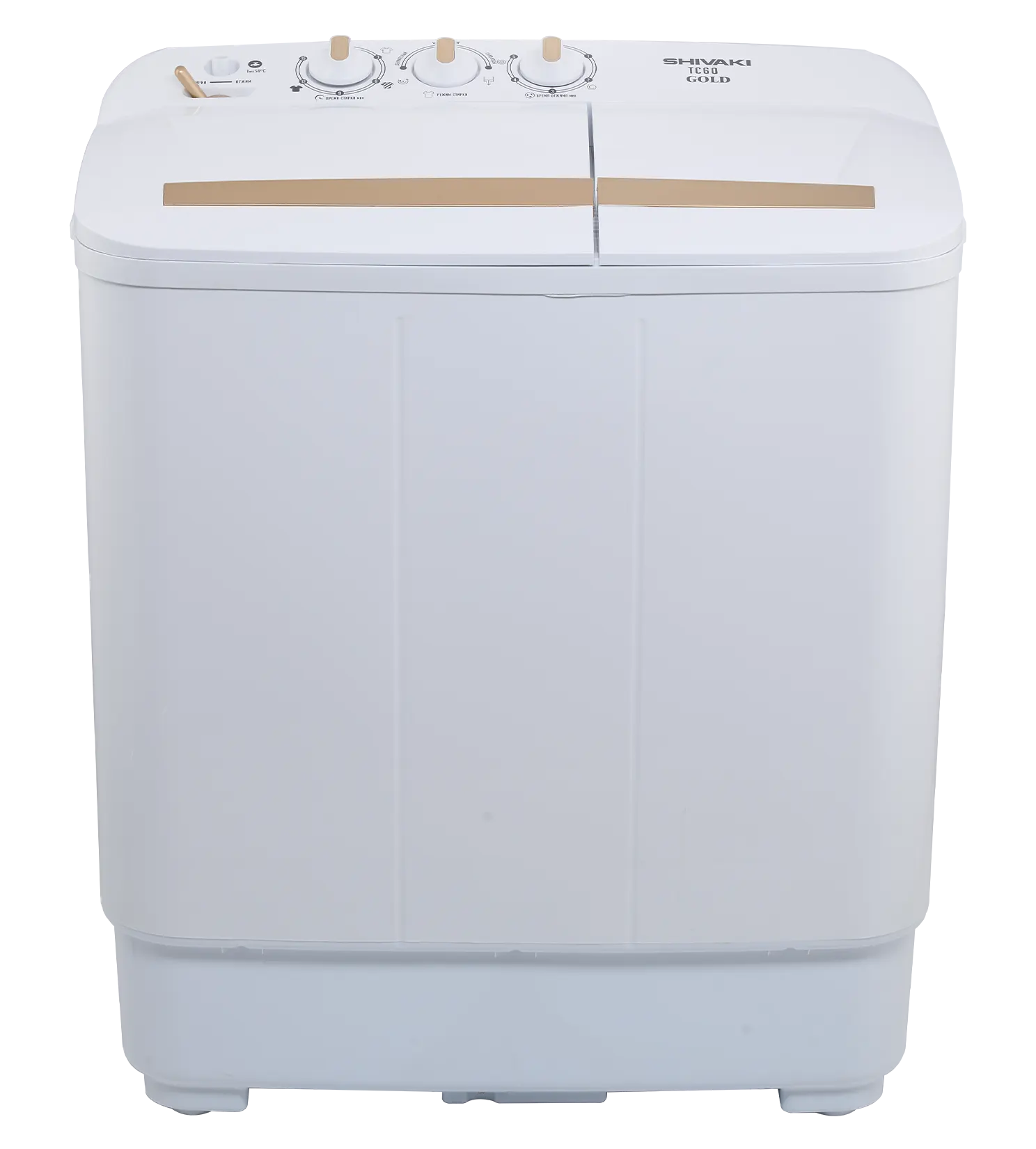 Semi-automatic washing machine Shivaki TC60 6 kg 3.6 kg 15 min