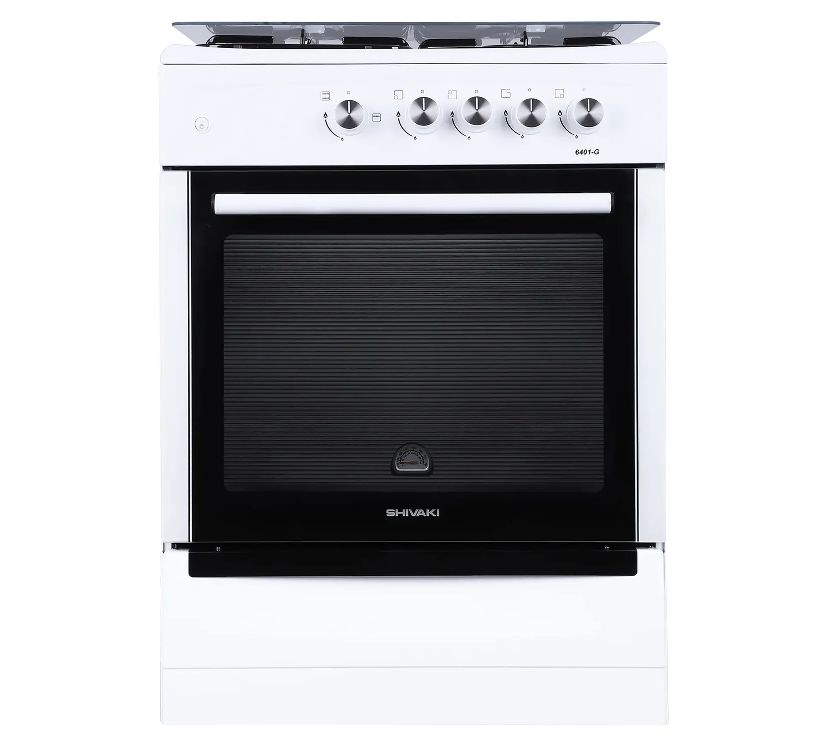 Kitchen stove Shivaki 6401-G Gas with gas oven — photo 4