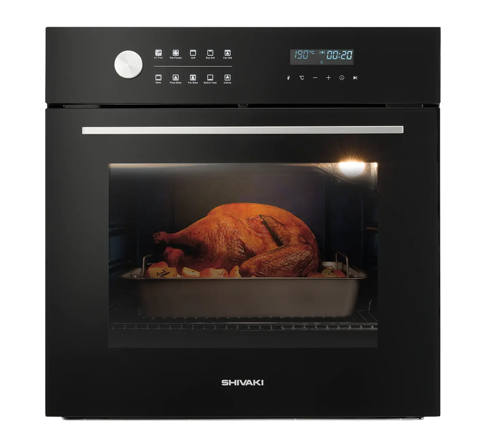 Built-in oven Shivaki S6715 67 l Touch With convection — photo 5