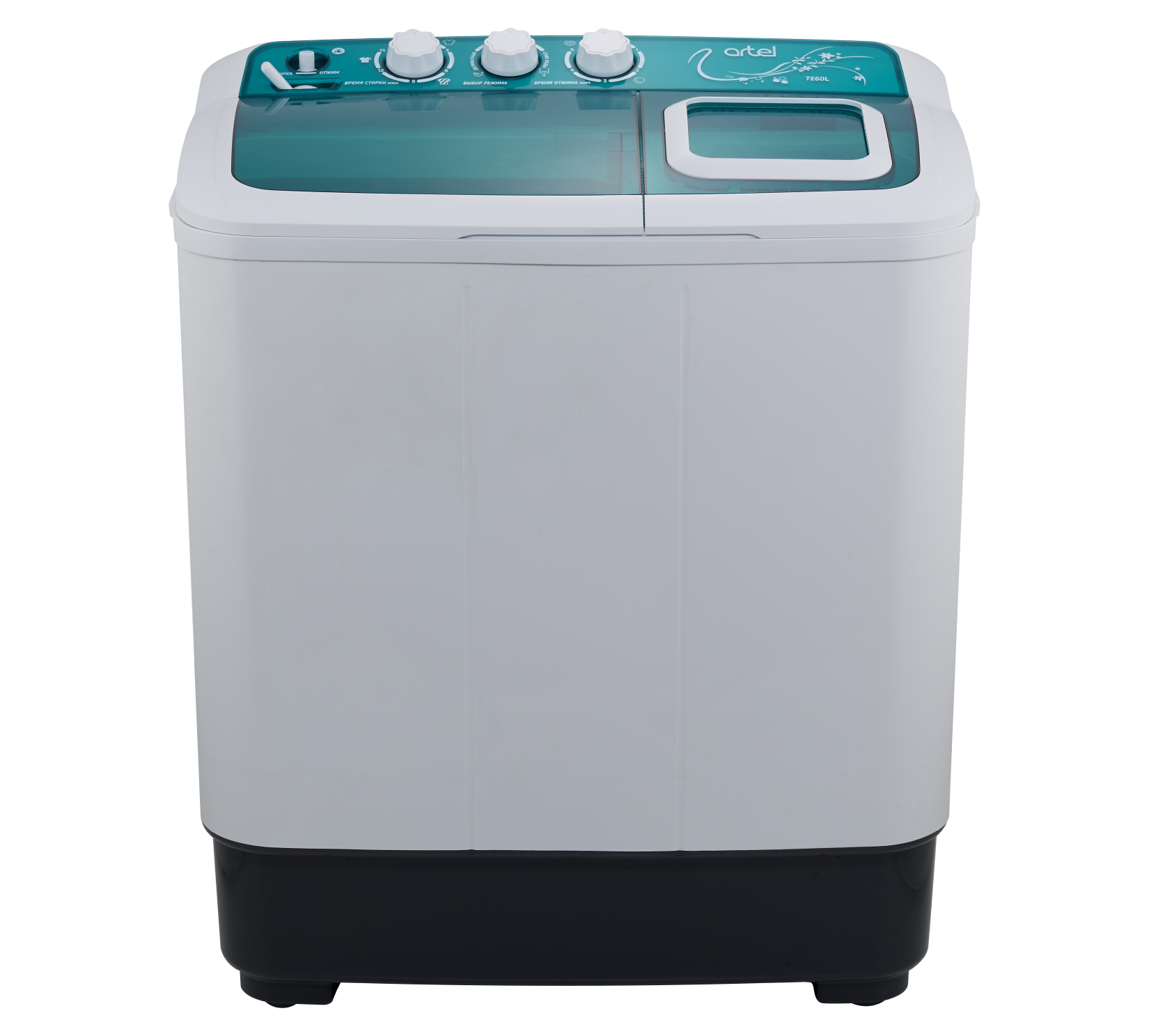 Yarim avtomatik kir yuvish mashinasi Artel TE60L 6 kg 3,6 kg 15 min — rasm 8