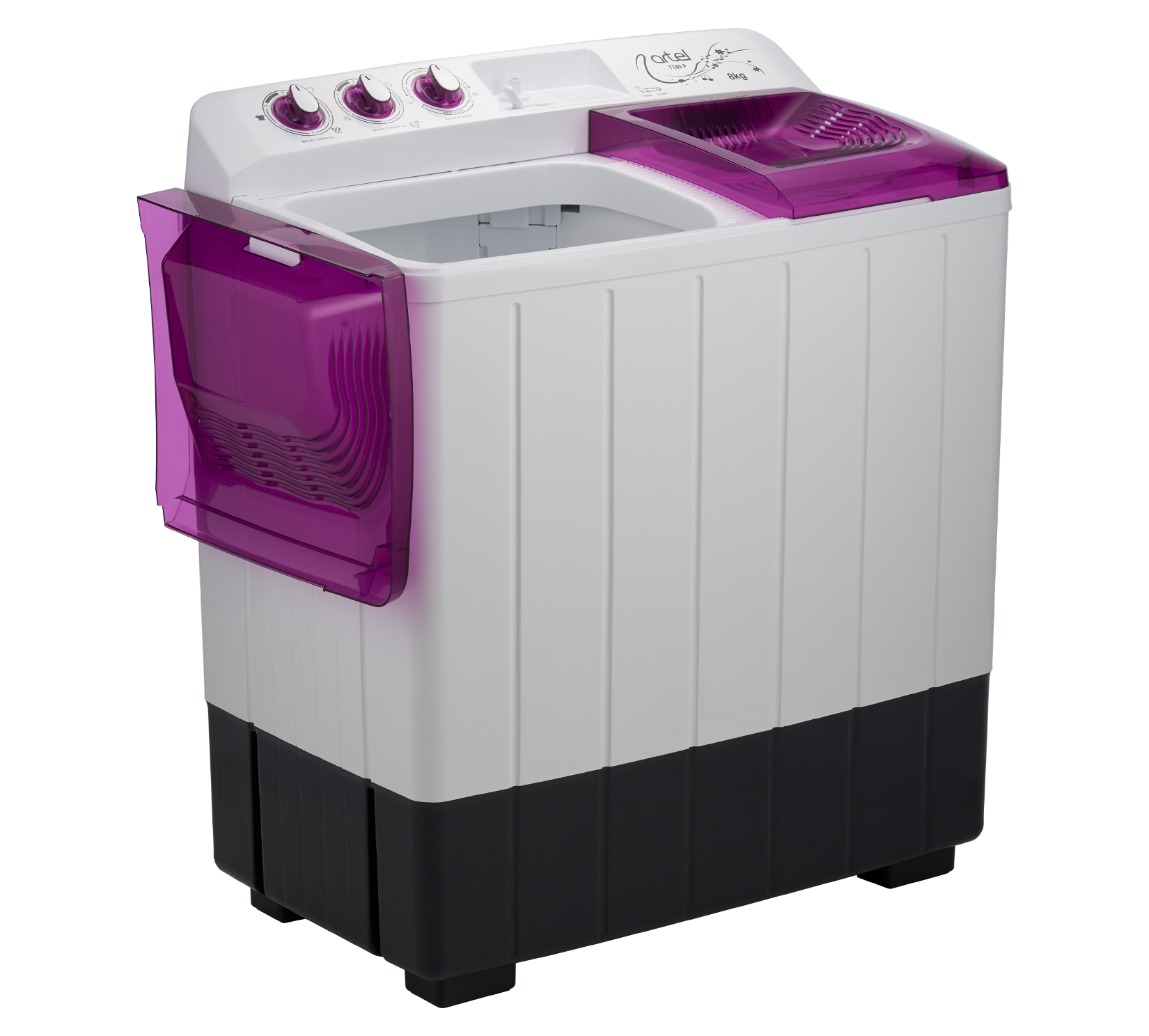 Semi-automatic washing machine Artel TT80P 8 kg 5 kg 15 min — photo 3