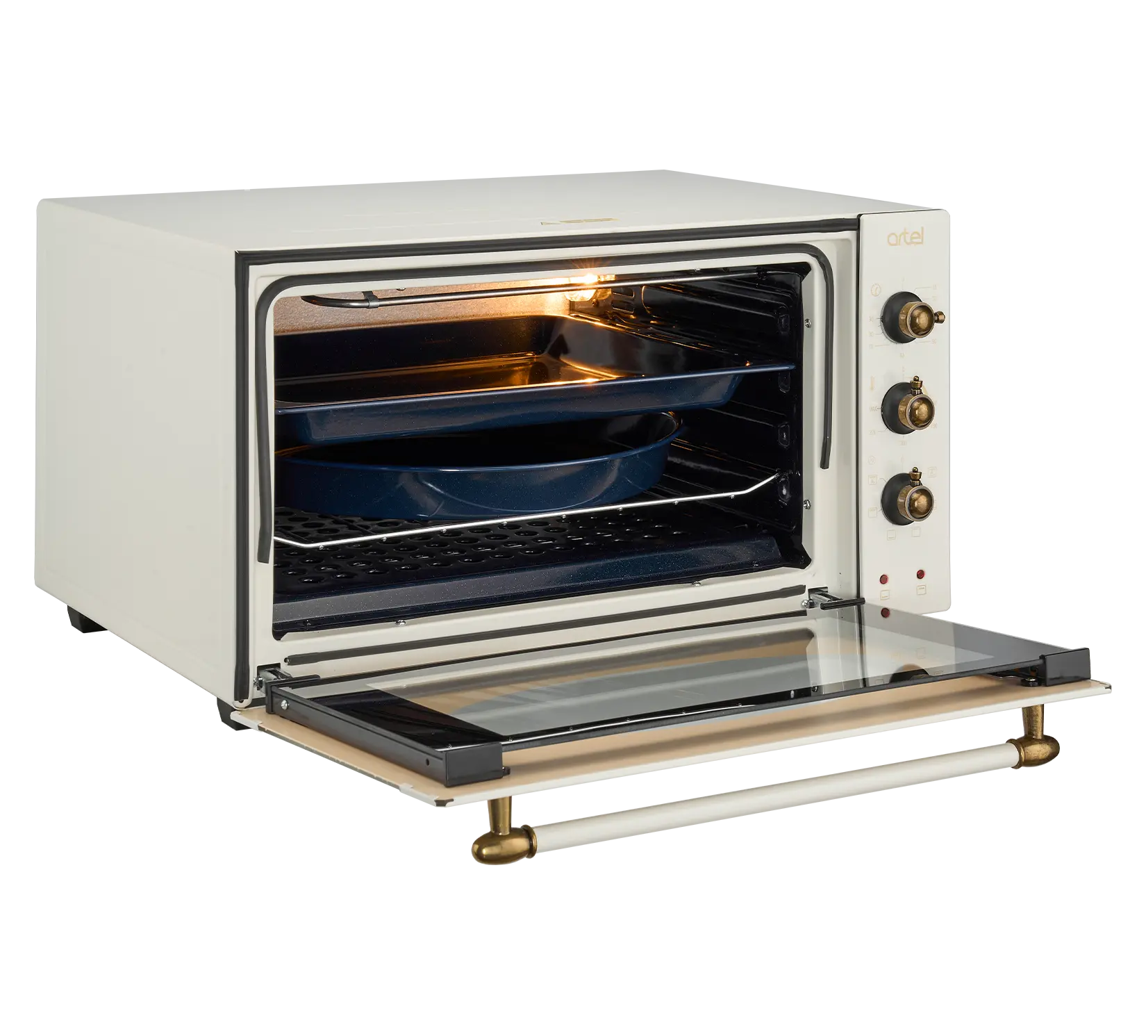 Mini oven Artel 4218 Retro 42 l With convection — photo 3