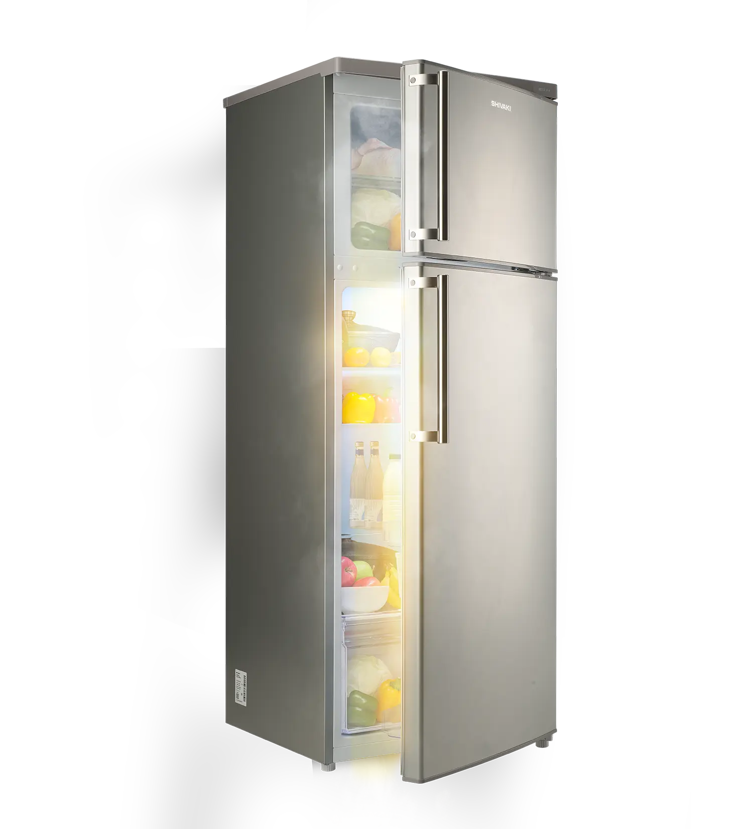 Refrigerator Shivaki 276FDD 212 l Bio Frost — photo 2