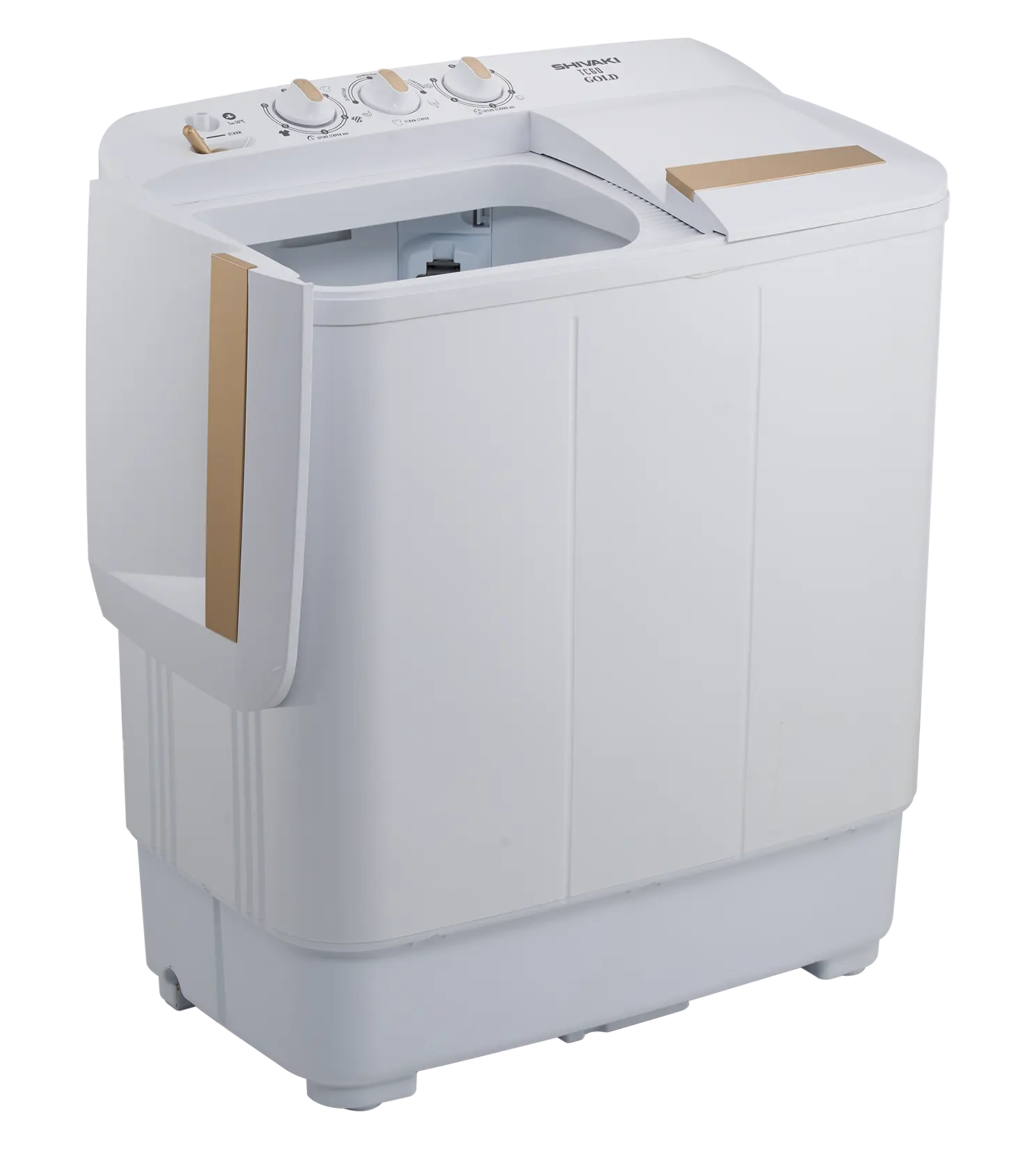 Semi-automatic washing machine Shivaki TC60 6 kg 3.6 kg 15 min — photo 3