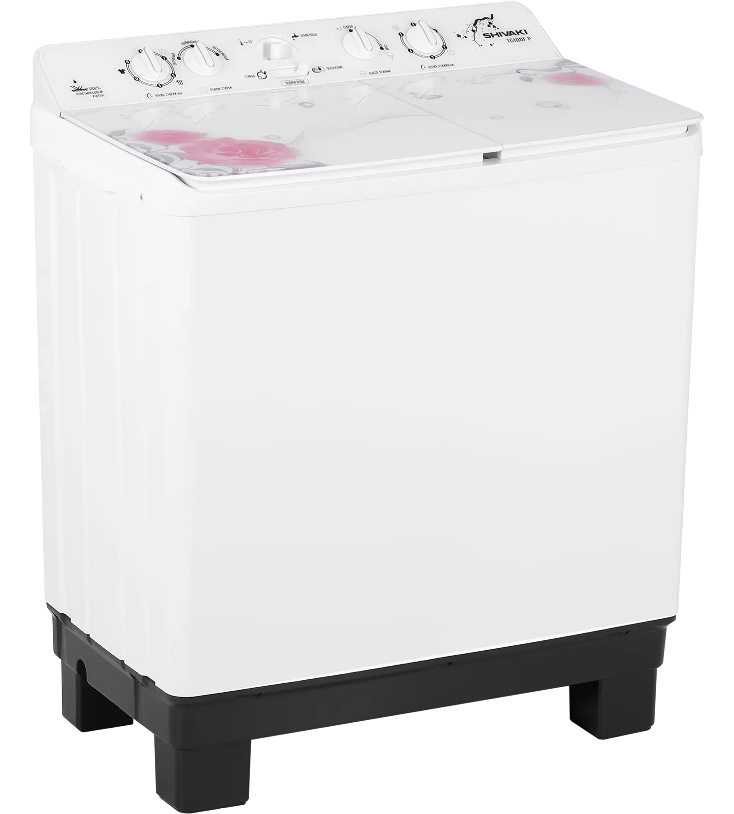 Semi-automatic washing machine Shivaki TG100FP 10 kg 6 kg 15 min — photo 7