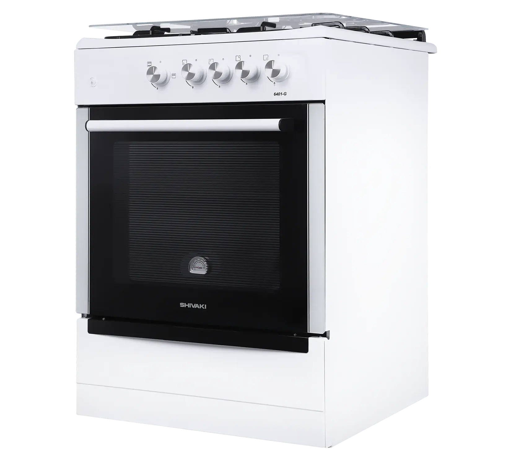 Kitchen stove Shivaki 6401-G Gas with gas oven — photo 5
