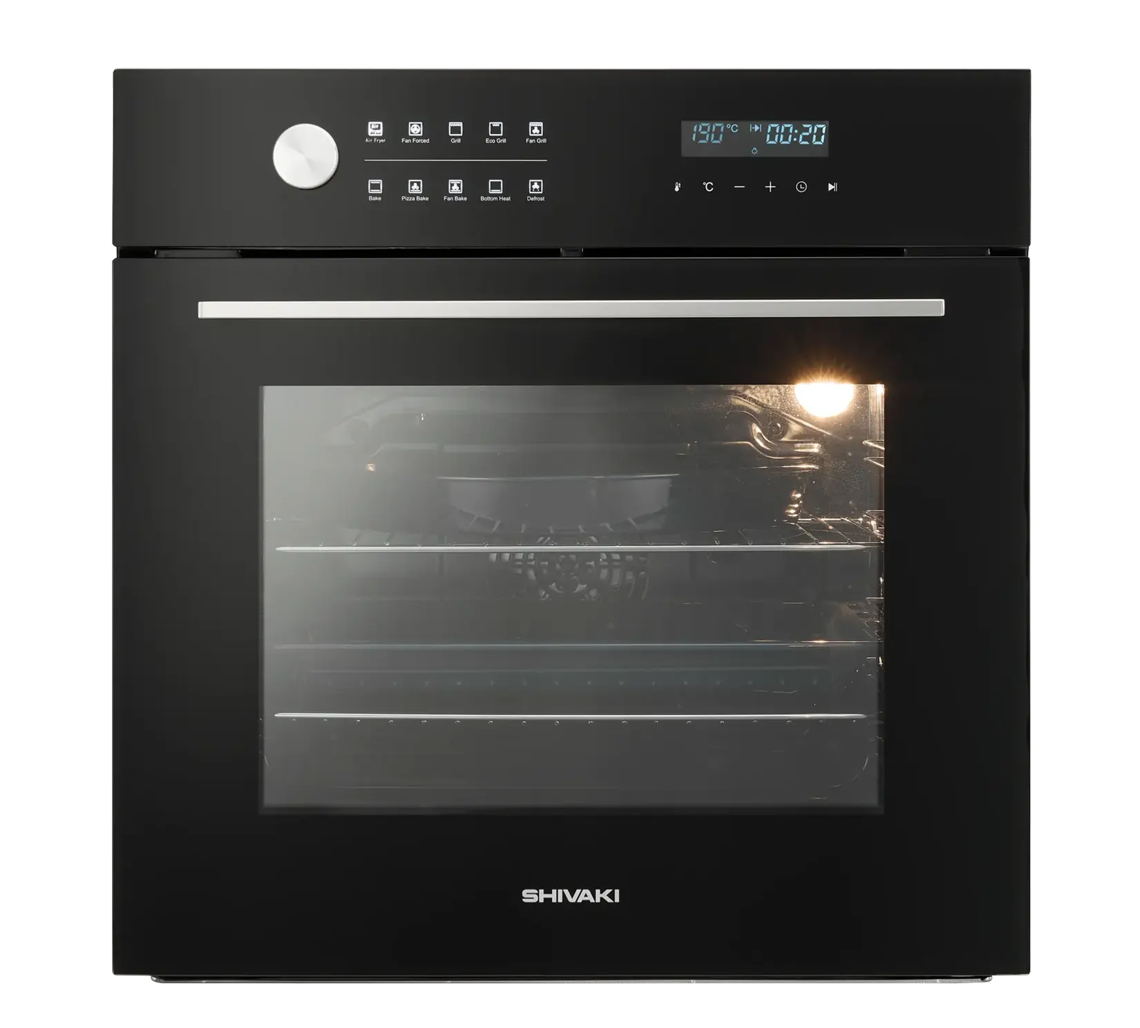 Built-in oven Shivaki S6715 67 l Touch With convection — photo 2