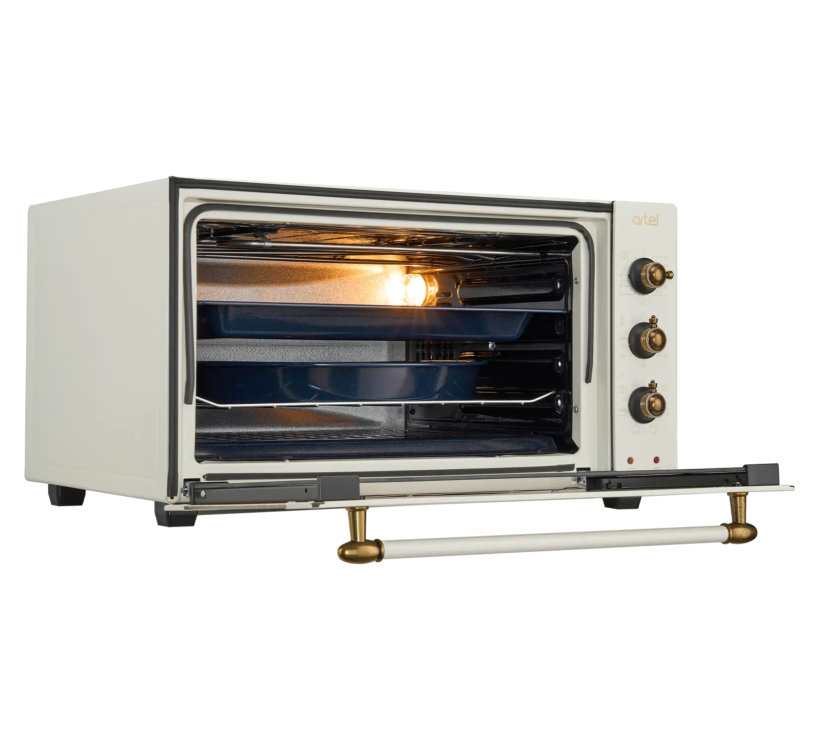 Mini oven Artel 4218 Retro 42 l With convection — photo 4
