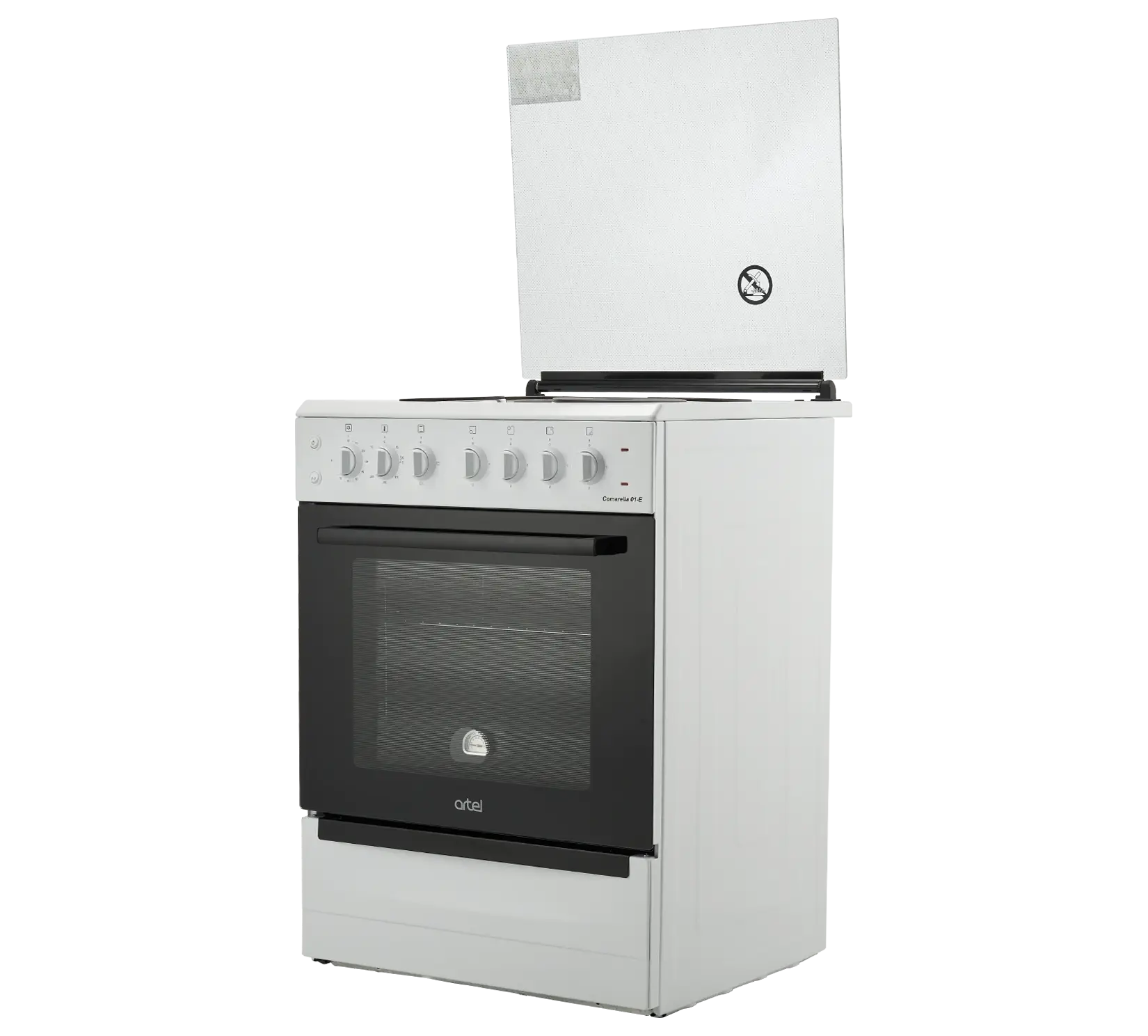 Kitchen stove Artel Comarella 01-E Electric with electric oven — photo 5