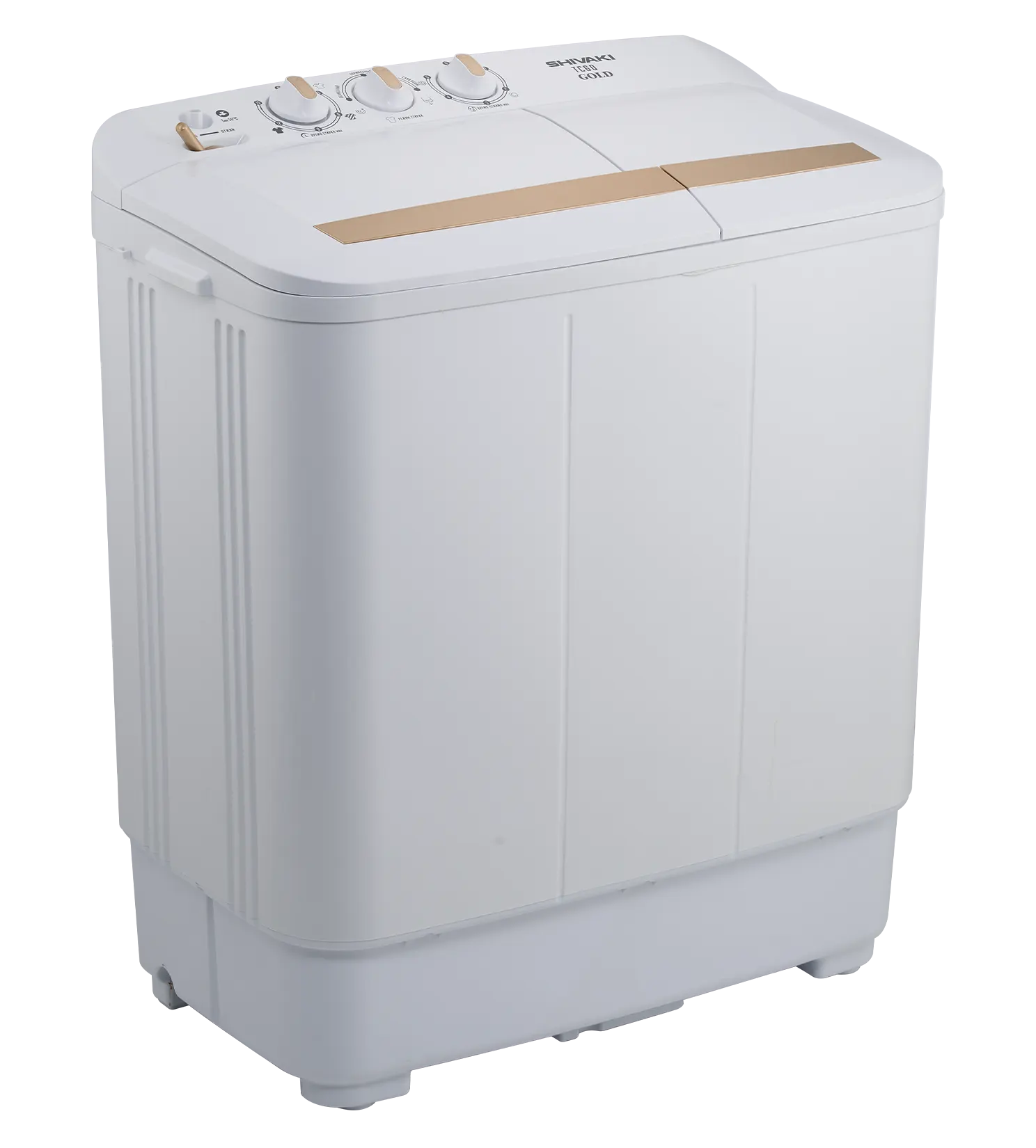 Semi-automatic washing machine Shivaki TC60 6 kg 3.6 kg 15 min — photo 4