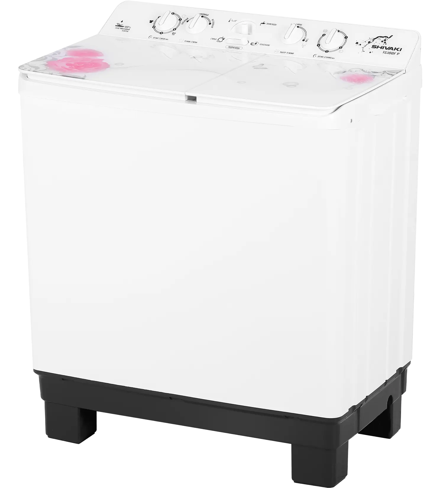Semi-automatic washing machine Shivaki TG100FP 10 kg 6 kg 15 min — photo 8