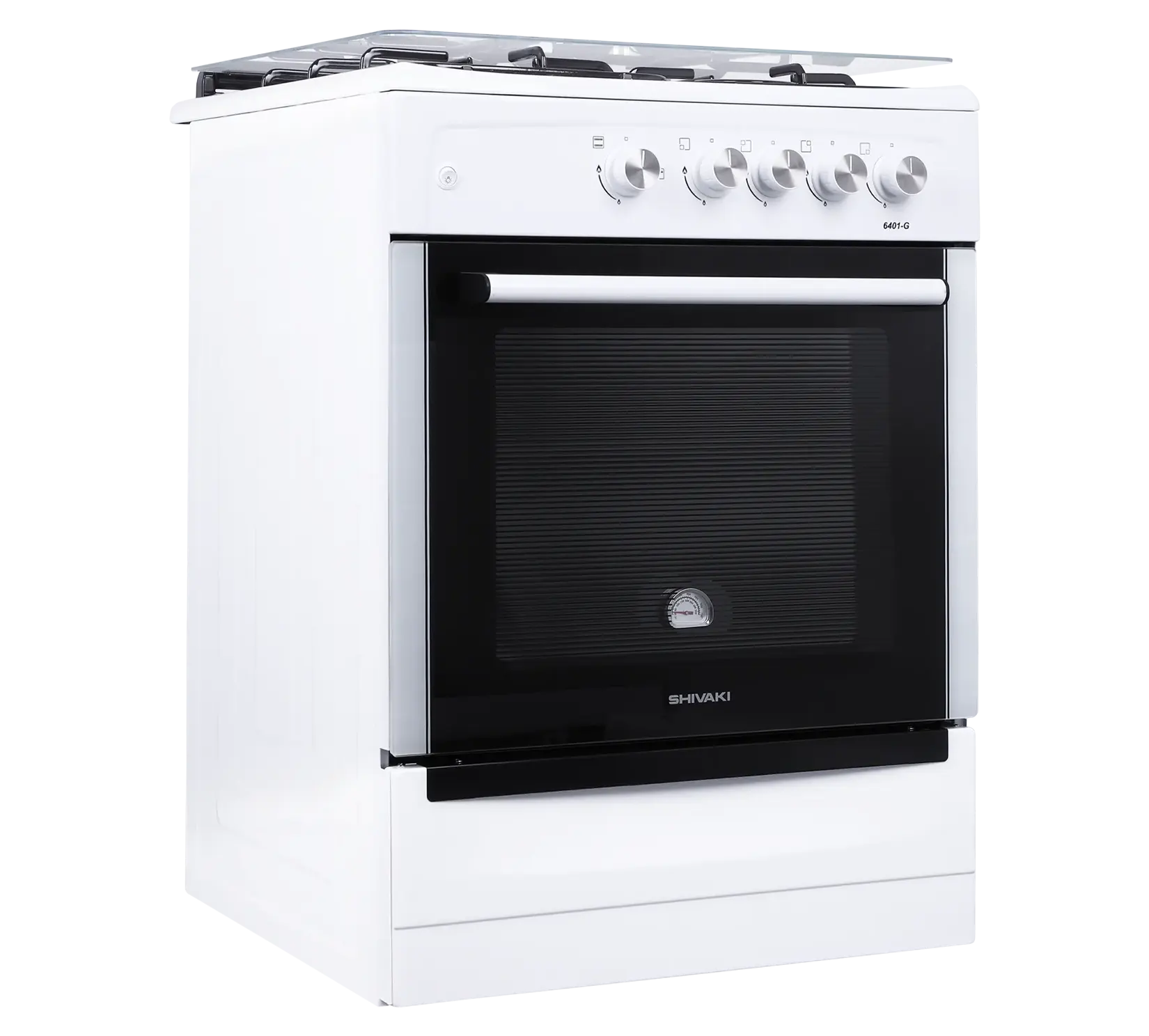 Kitchen stove Shivaki 6401-G Gas with gas oven — photo 6