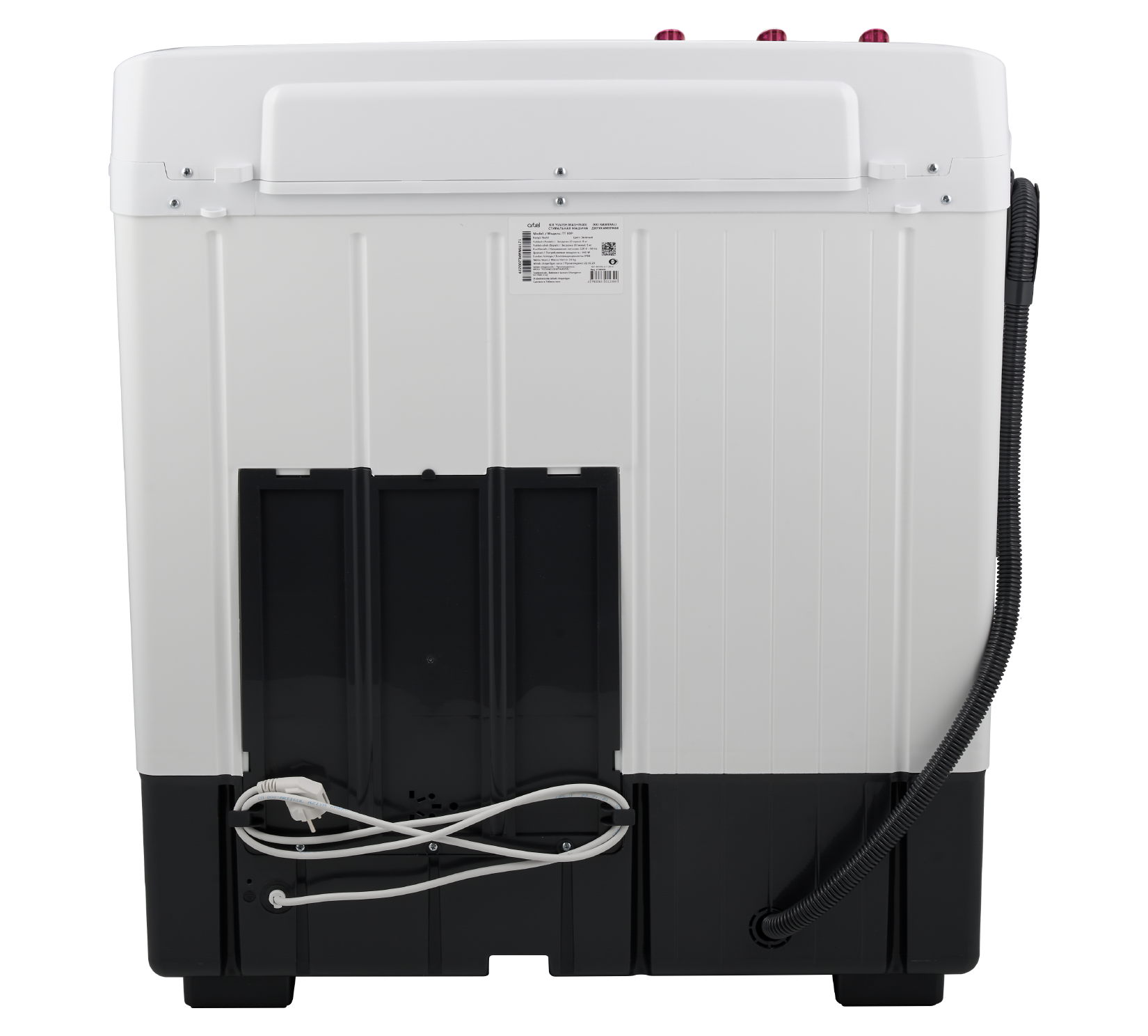 Semi-automatic washing machine Artel TT80P 8 kg 5 kg 15 min — photo 4
