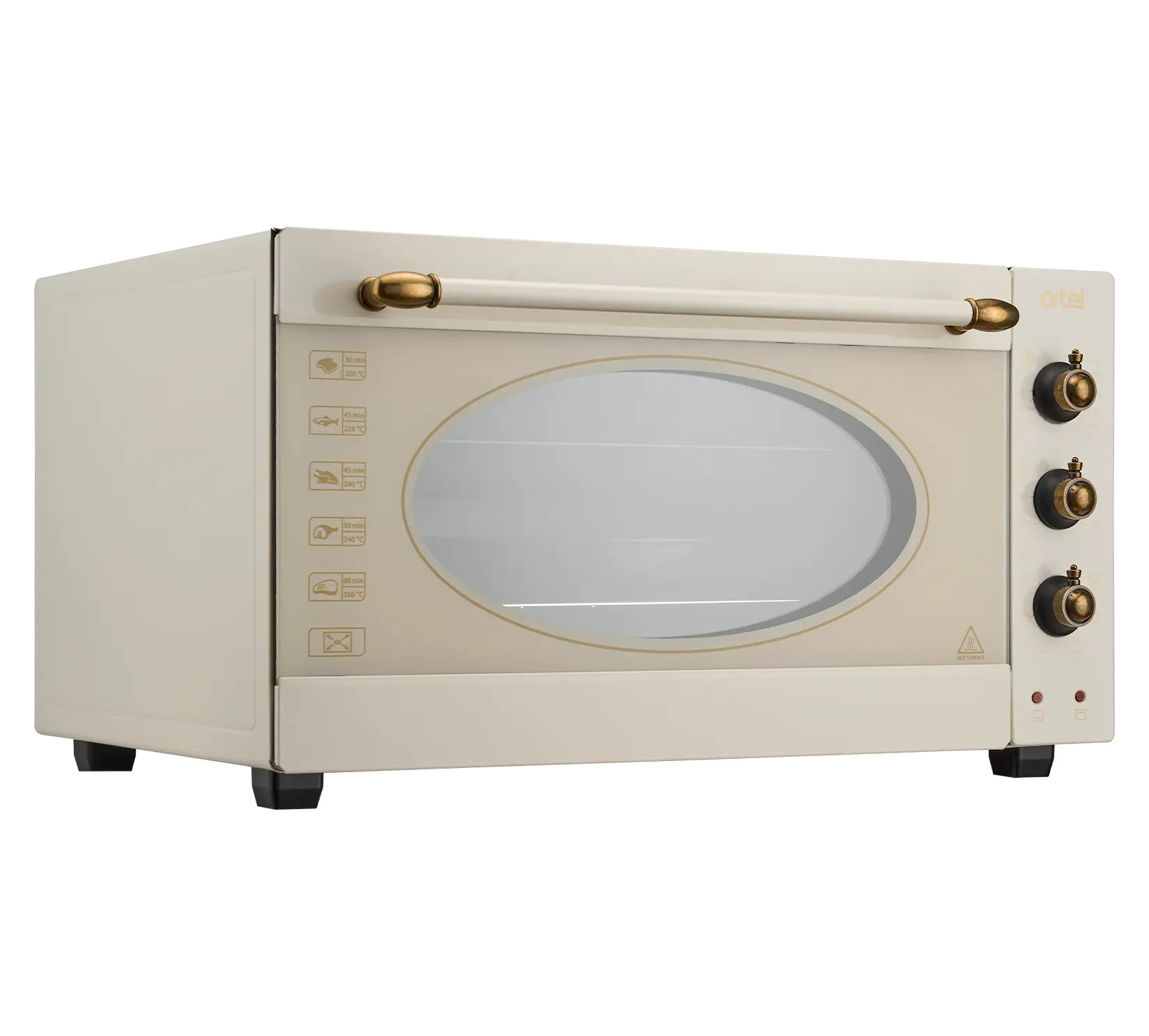 Mini oven Artel 4218 Retro 42 l With convection — photo 5