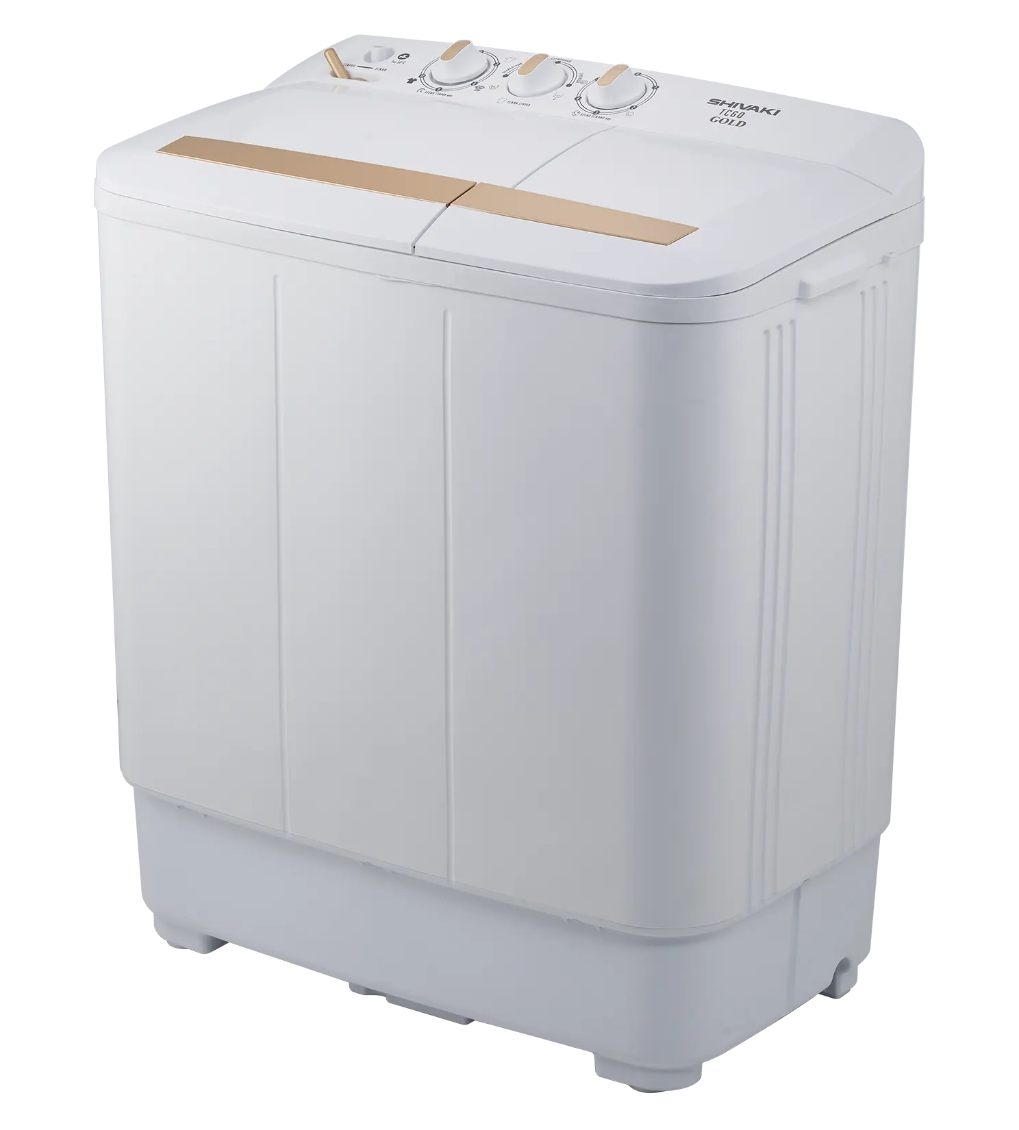 Semi-automatic washing machine Shivaki TC60 6 kg 3.6 kg 15 min — photo 5