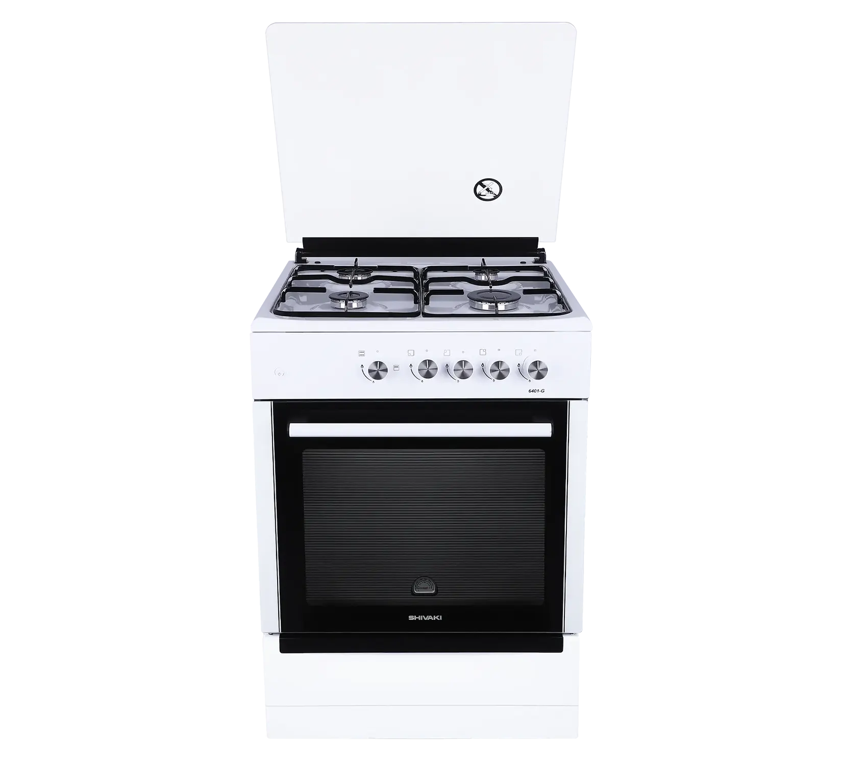 Kitchen stove Shivaki 6401-G Gas with gas oven — photo 3