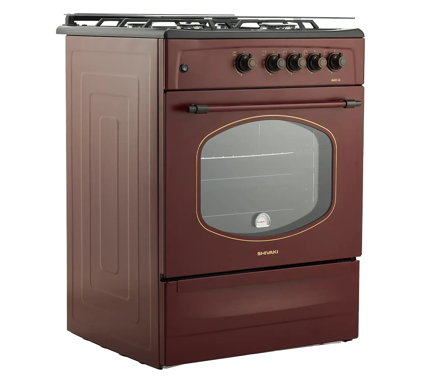 Kitchen stove Shivaki 6401-G Gas with gas oven — photo 8