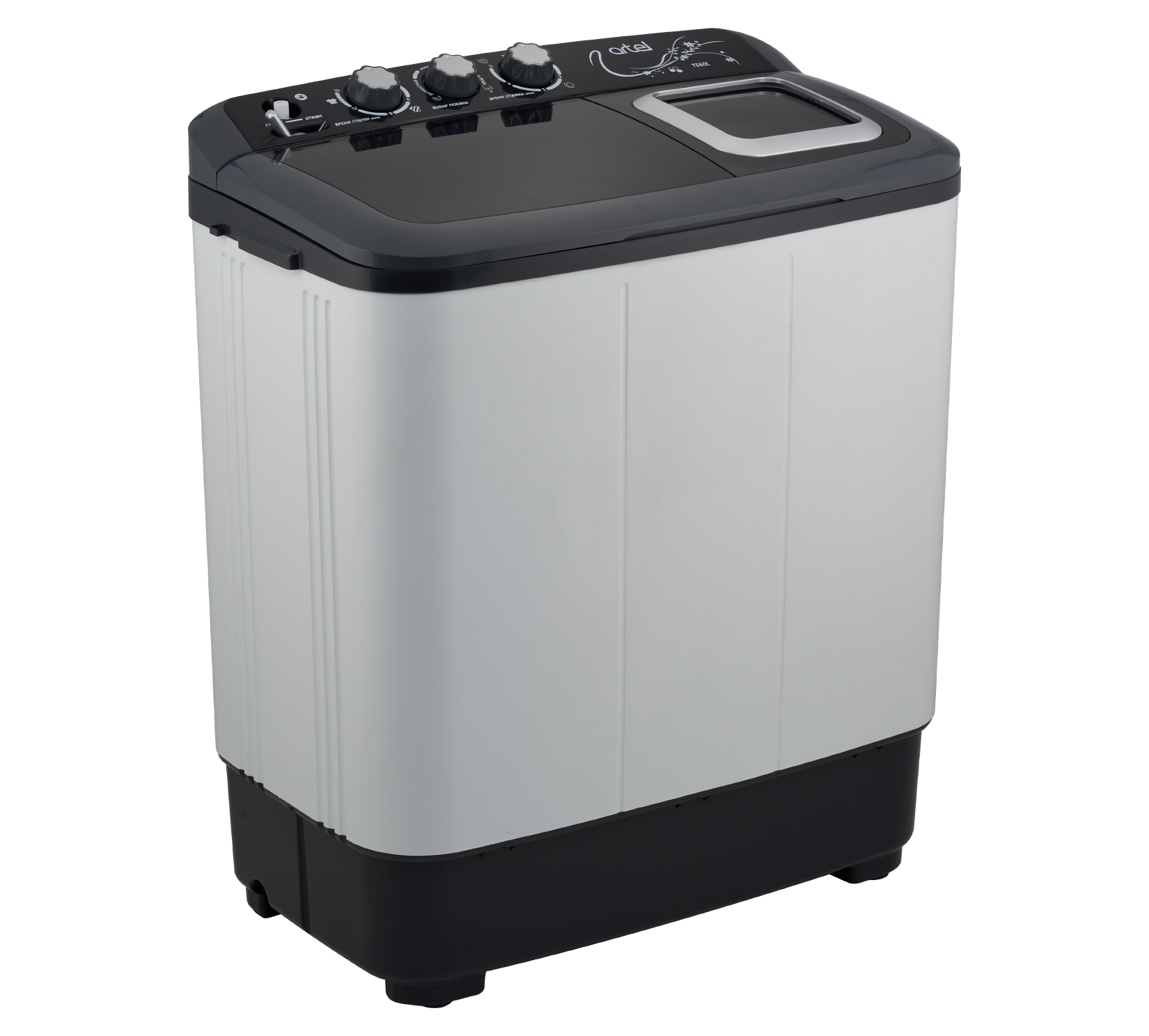 Yarim avtomatik kir yuvish mashinasi Artel TE60L 6 kg 3,6 kg 15 min — rasm 6