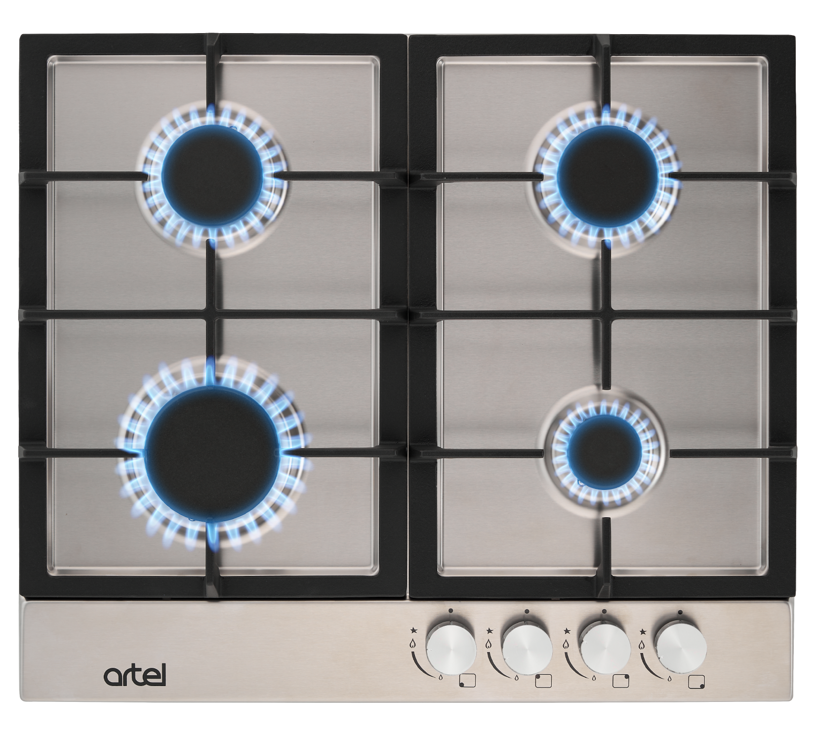 Hob Artel Moderno A64-0030 Gas 4 burners