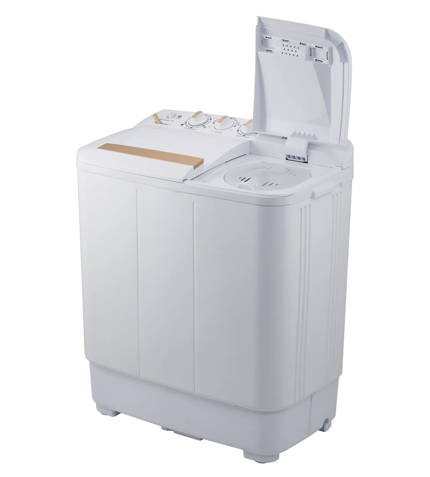 Semi-automatic washing machine Shivaki TC60 6 kg 3.6 kg 15 min — photo 6
